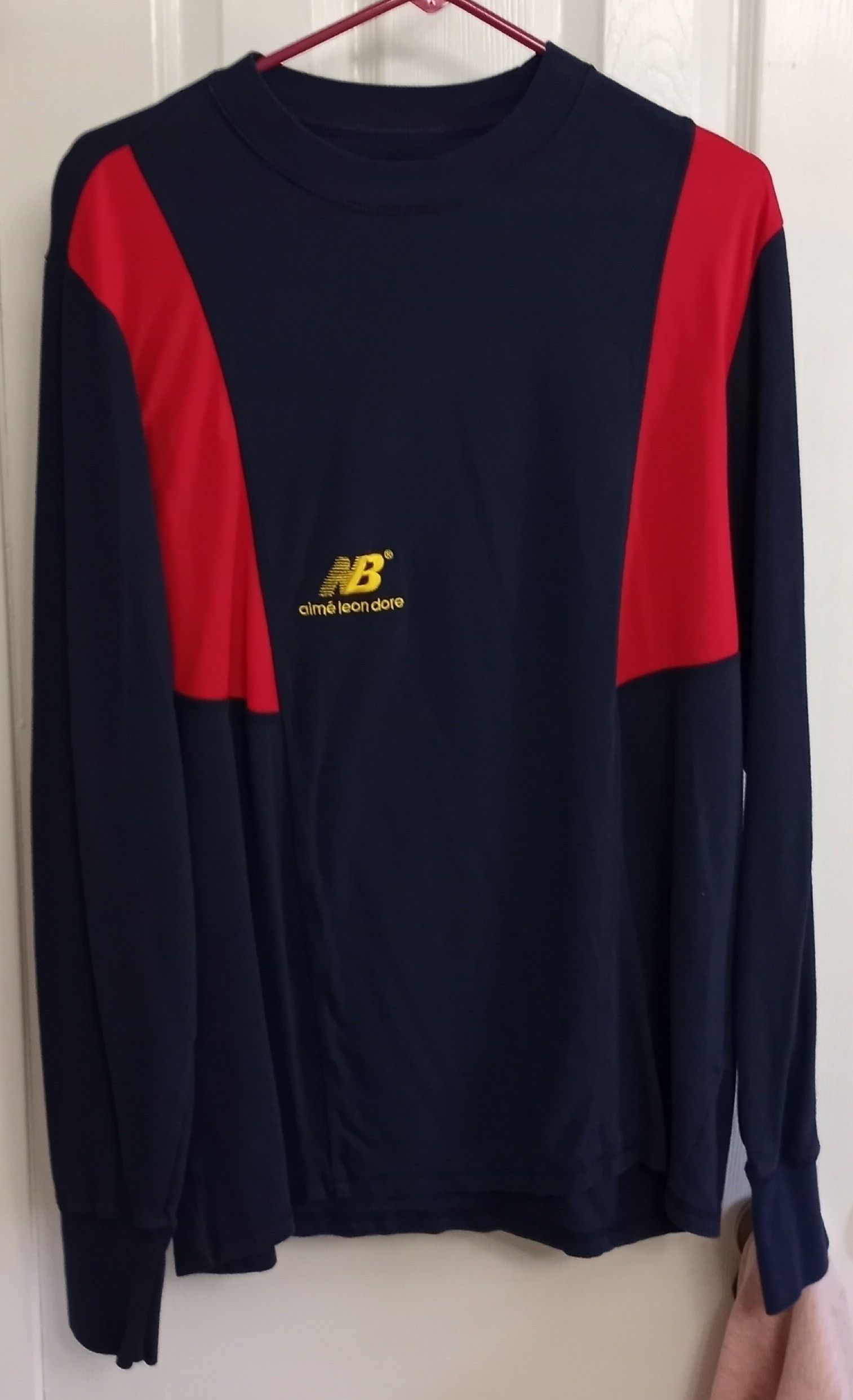 New Balance AIME LEON DORE L/S jersey 【公式通販】