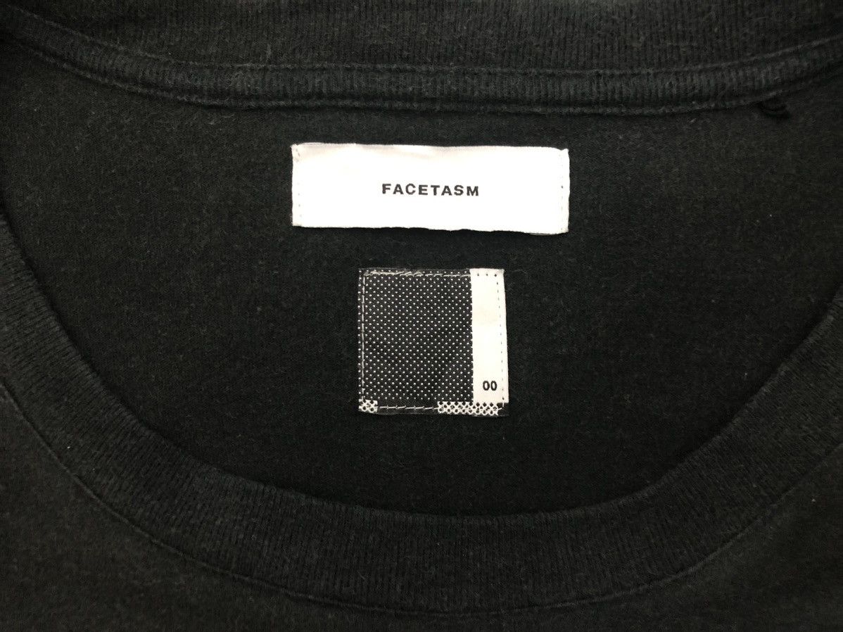 Band Tees × Facetasm GRAIL 🔥 BLACK FLAG INSPIRED LOGO DESIGN OVERSIZE TEE Size US L / EU 52-54 / 3 - 10 Thumbnail
