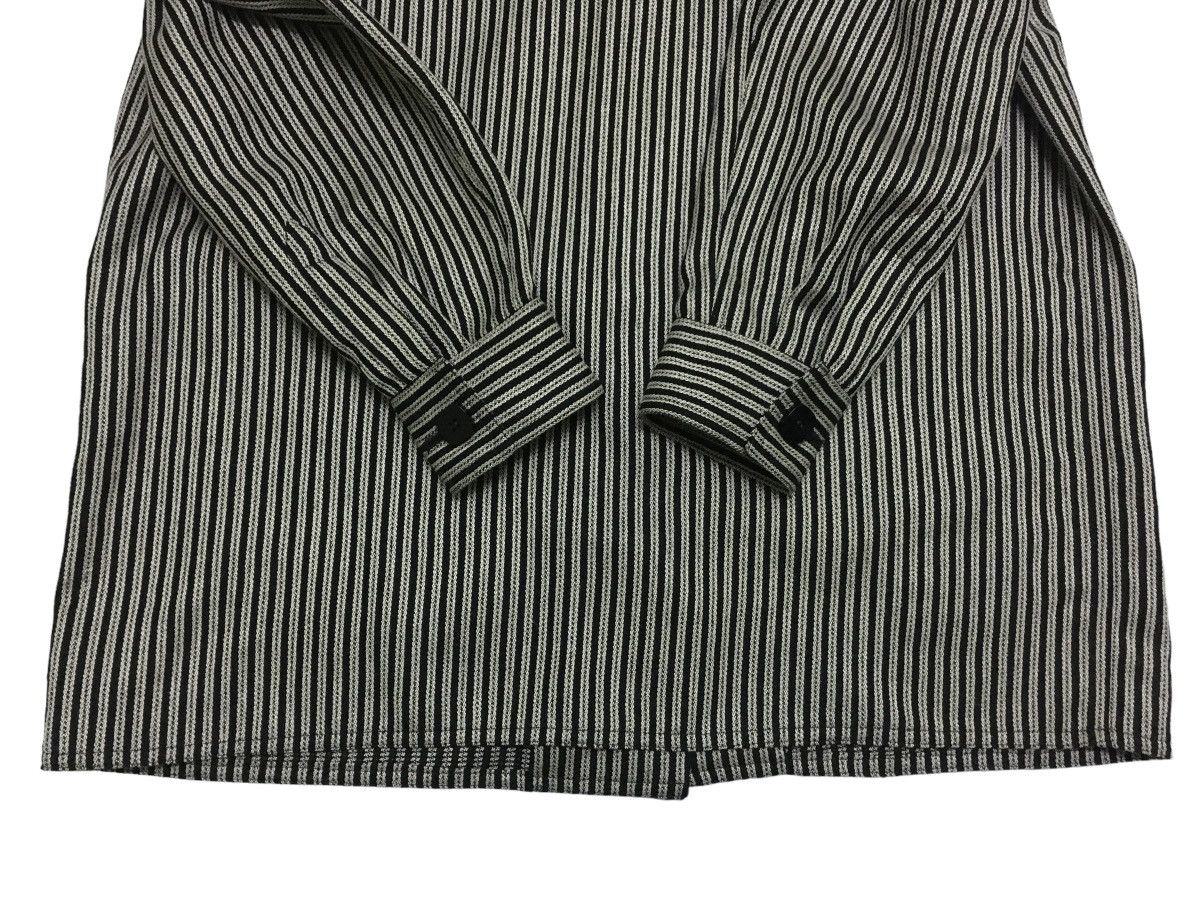 Vintage × Yves Saint Laurent Rare Design Vintage Yves Saint Laurent Hickory Jacket 1980s Size US L / EU 52-54 / 3 - 6 Thumbnail