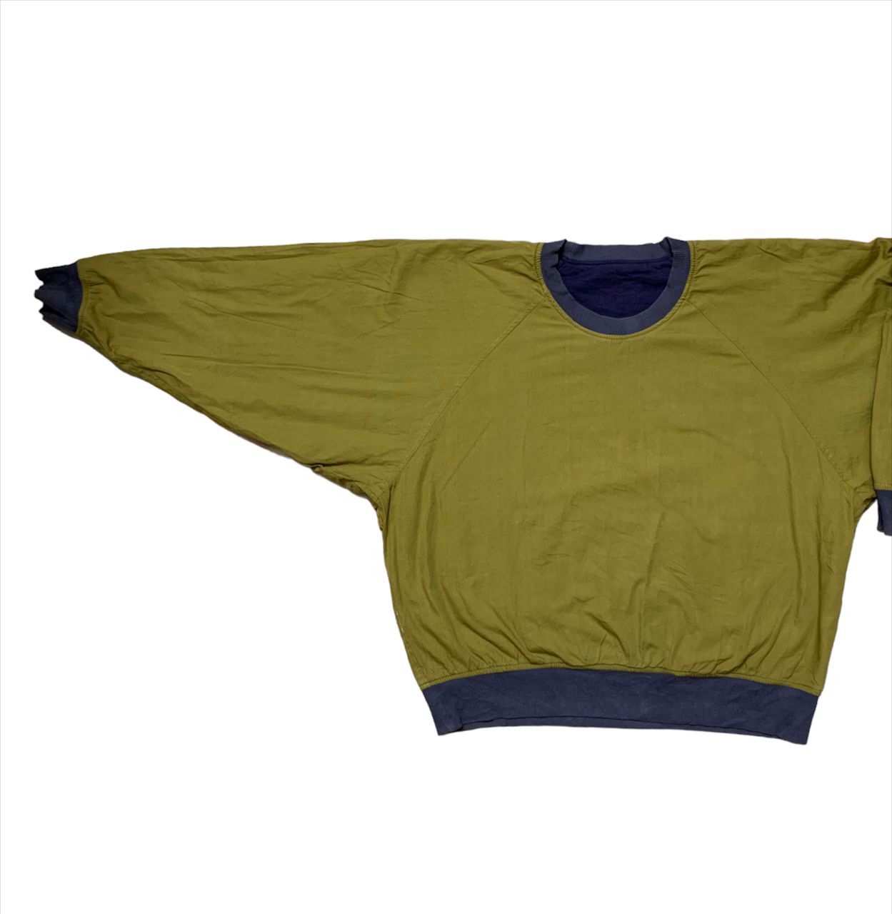 Issey Miyake 80's Issey Miyake Hai Sporting Gear Sweatshirt Size US M / EU 48-50 / 2 - 1 Thumbnail