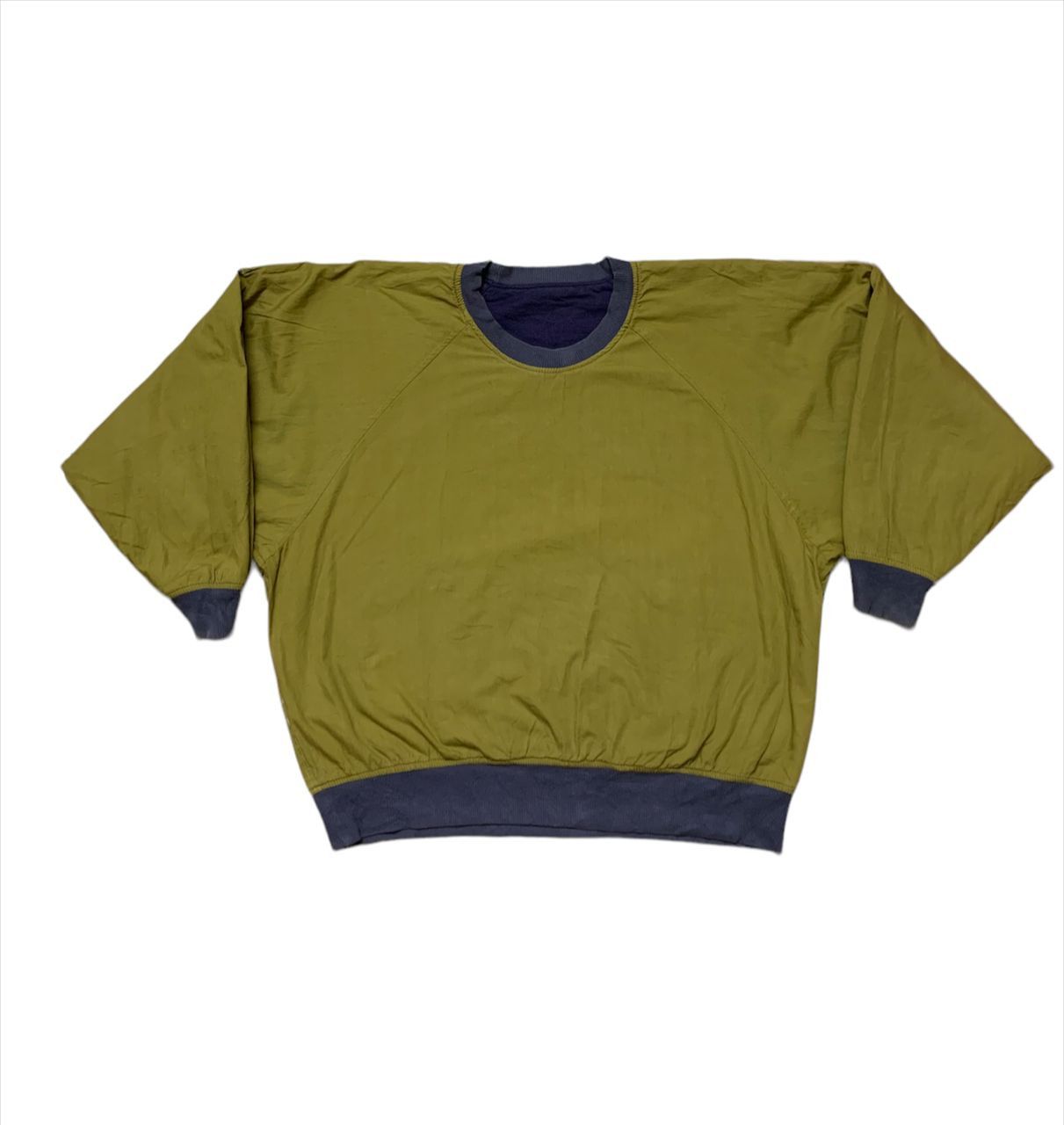 Issey Miyake 80's Issey Miyake Hai Sporting Gear Sweatshirt Size US M / EU 48-50 / 2 - 2 Thumbnail
