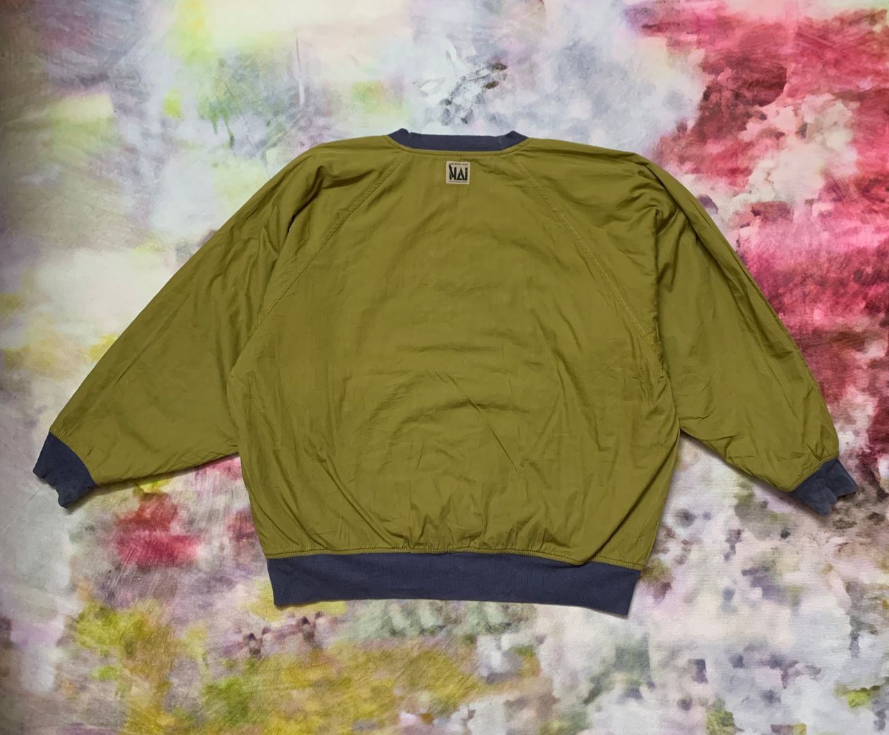 Issey Miyake 80's Issey Miyake Hai Sporting Gear Sweatshirt Size US M / EU 48-50 / 2 - 3 Thumbnail