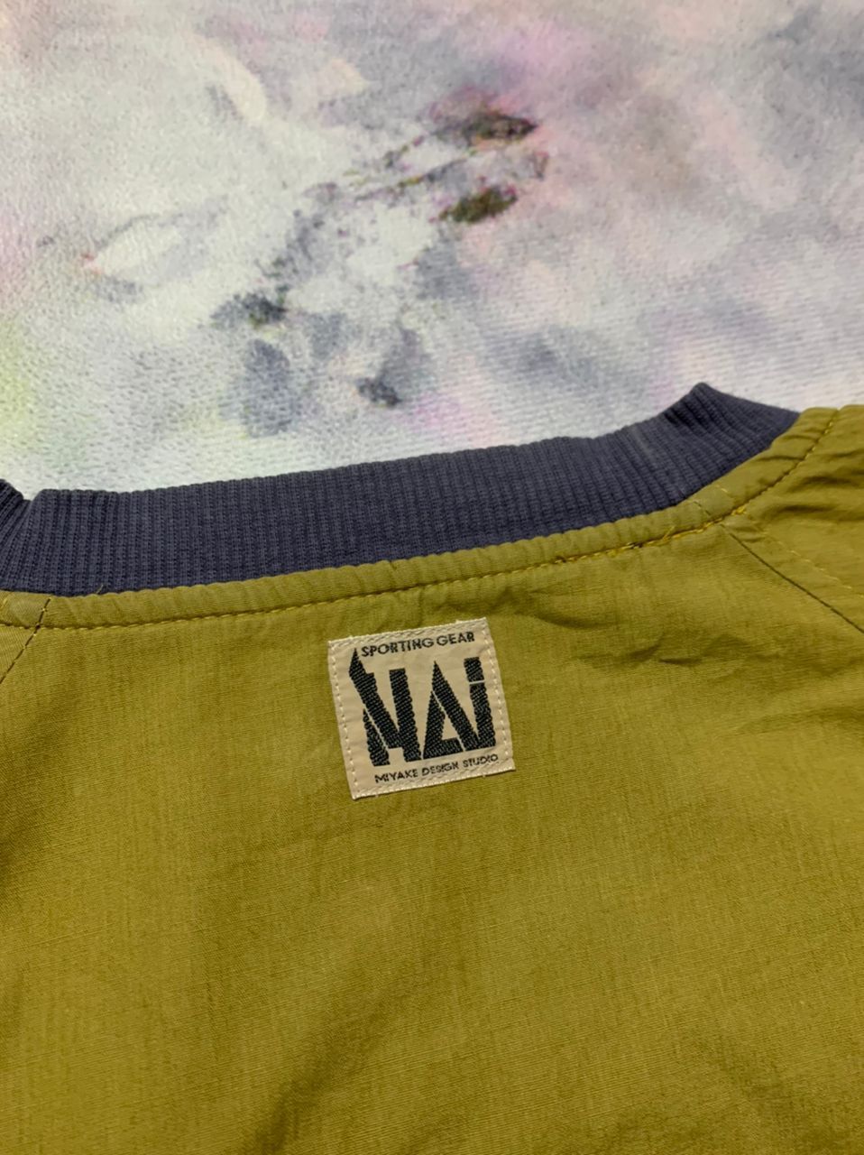 Issey Miyake 80's Issey Miyake Hai Sporting Gear Sweatshirt Size US M / EU 48-50 / 2 - 4 Thumbnail