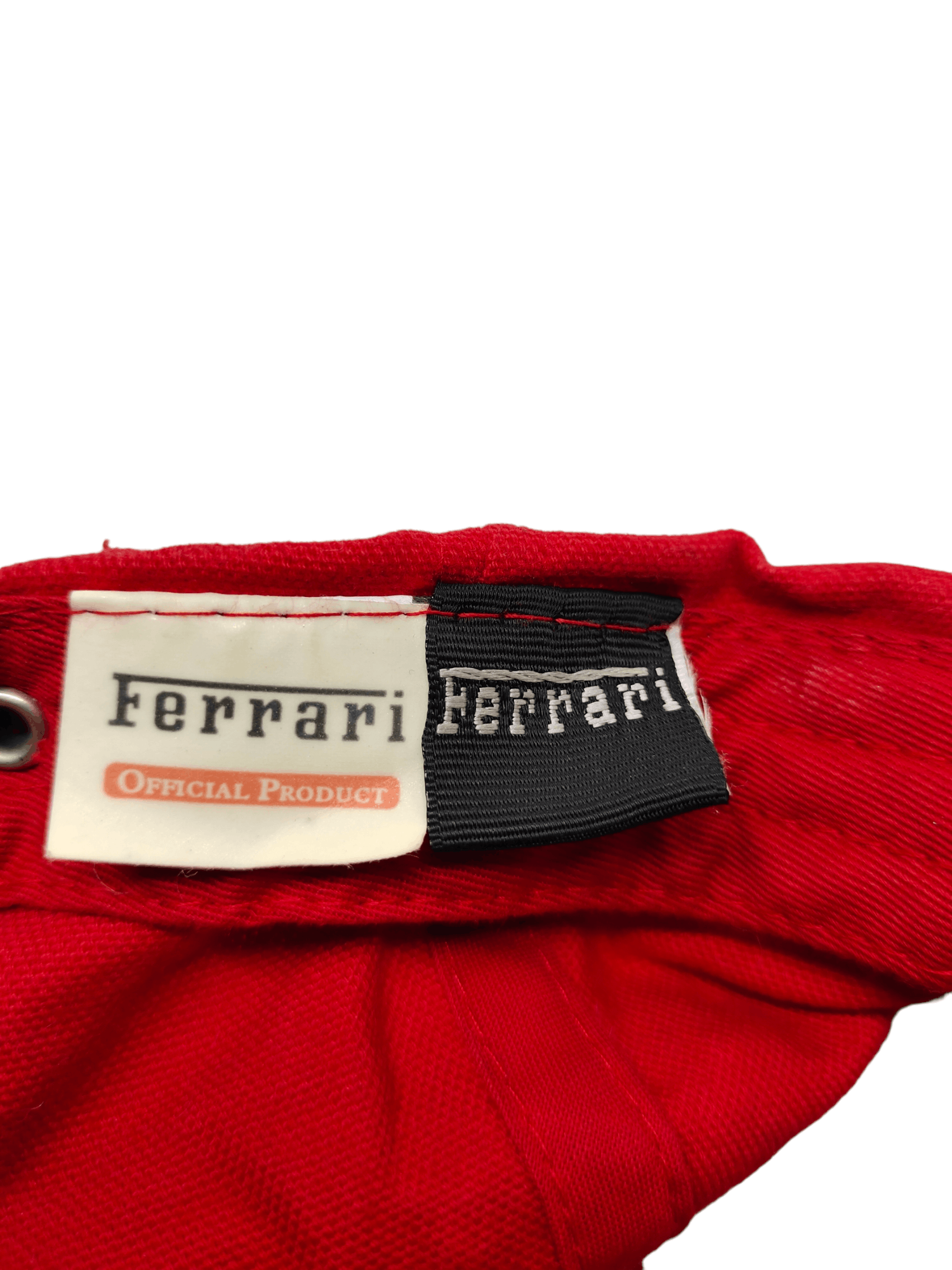 Vintage Vintage 2002 Ferrari Cap Hat Adjustable Size ONE SIZE - 5 Thumbnail