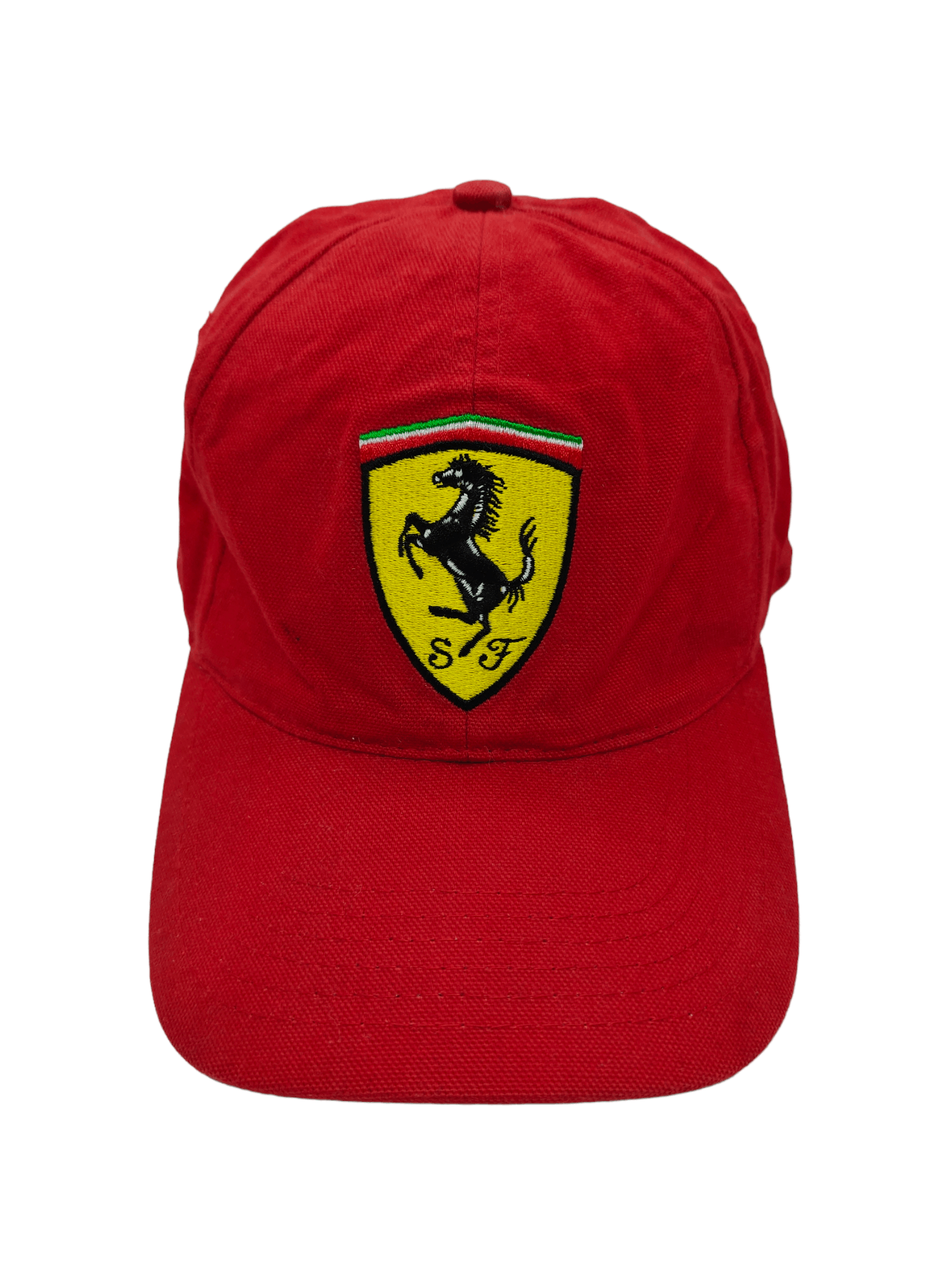 Vintage Vintage 2002 Ferrari Cap Hat Adjustable Size ONE SIZE - 2 Thumbnail