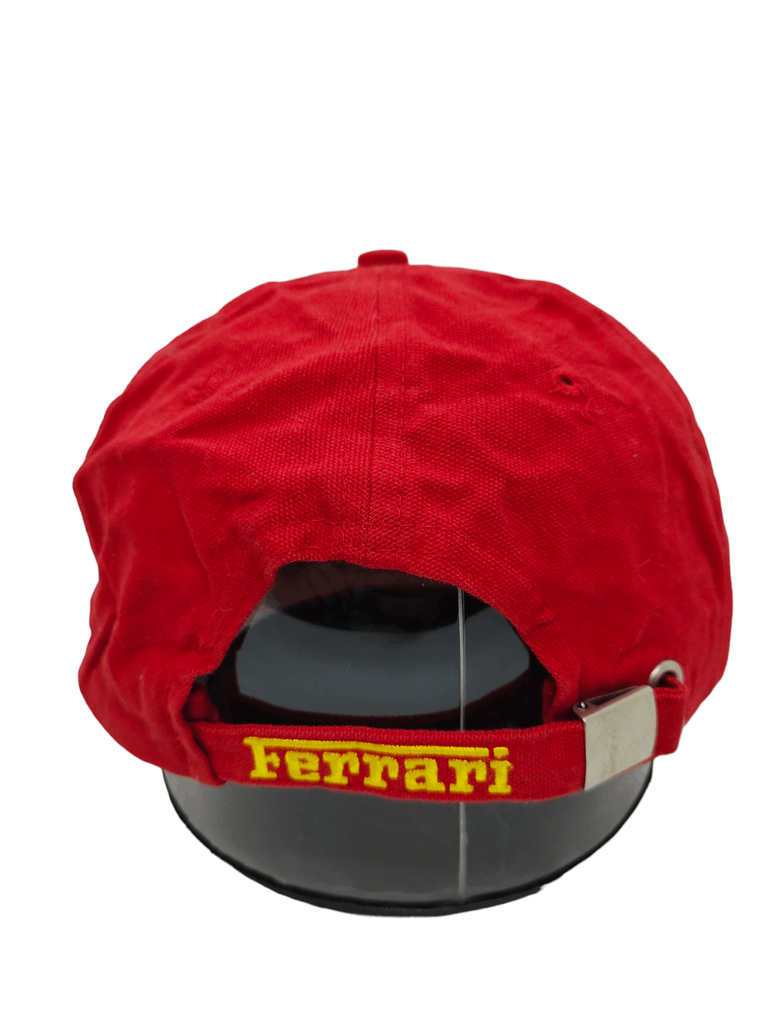 Vintage Vintage 2002 Ferrari Cap Hat Adjustable Size ONE SIZE - 3 Thumbnail
