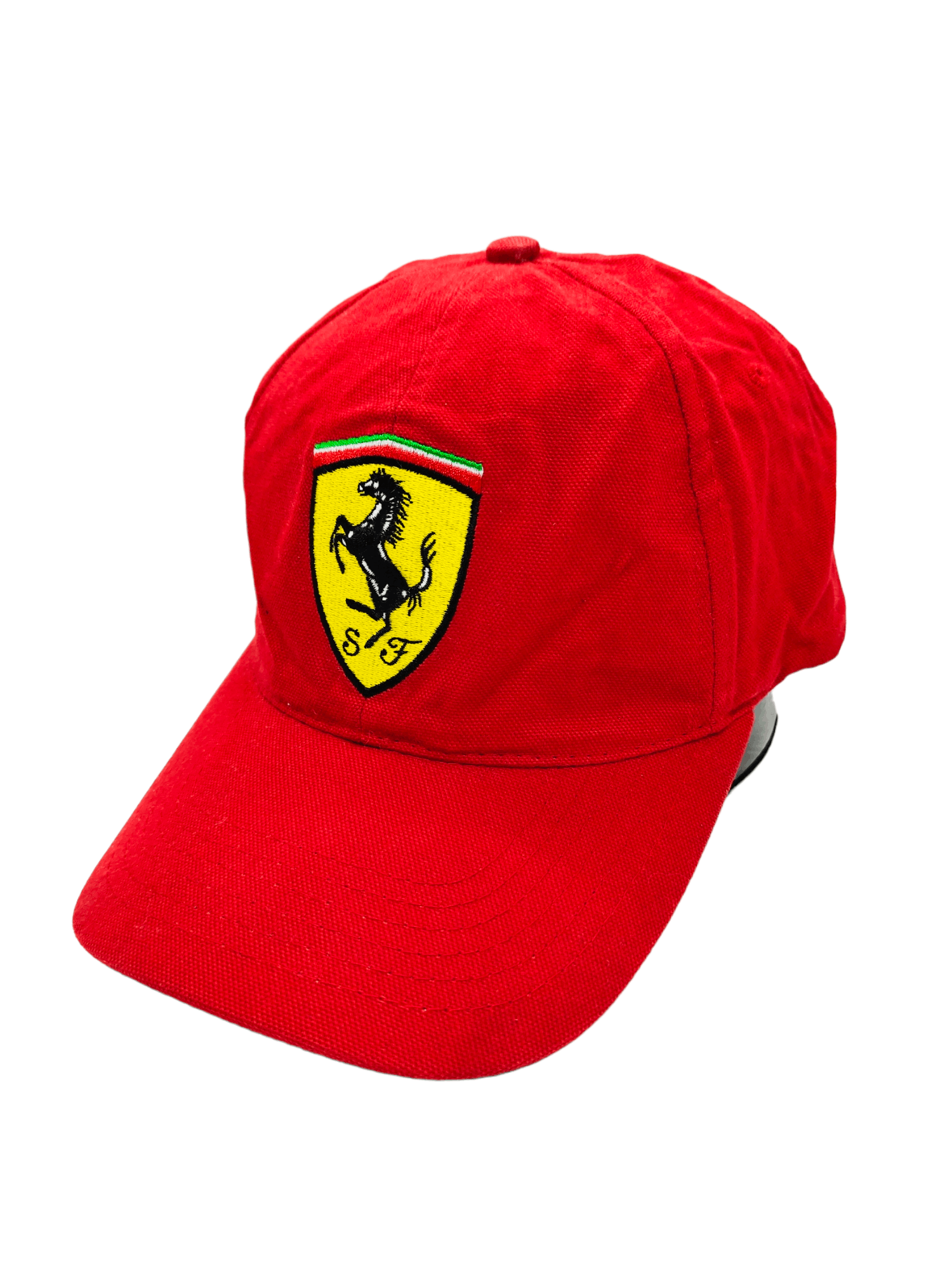 Vintage Vintage 2002 Ferrari Cap Hat Adjustable Size ONE SIZE - 1 Thumbnail