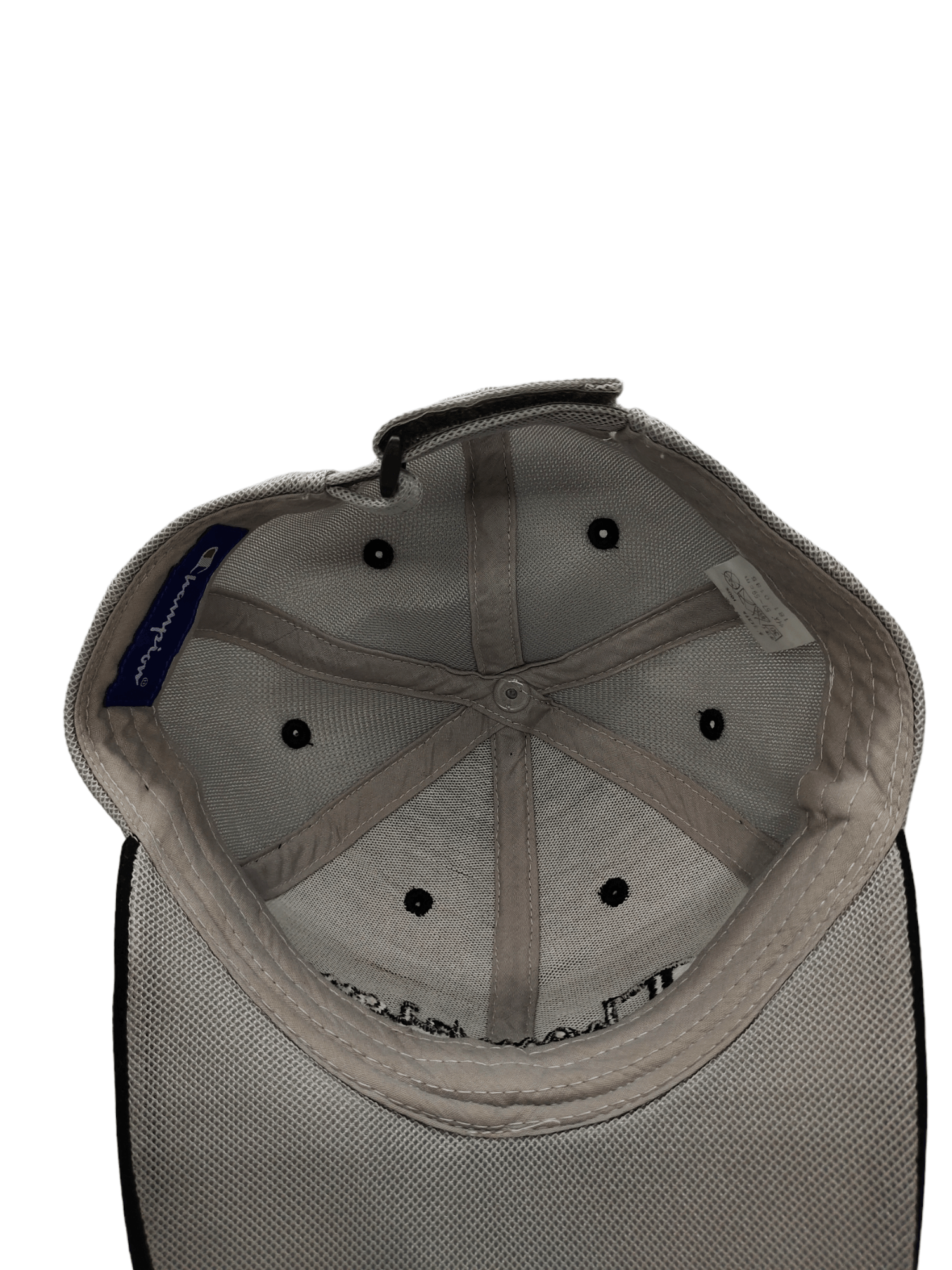 Champion Vintage Champion Spell Out Cap Hat Adjustable Size ONE SIZE - 5 Thumbnail