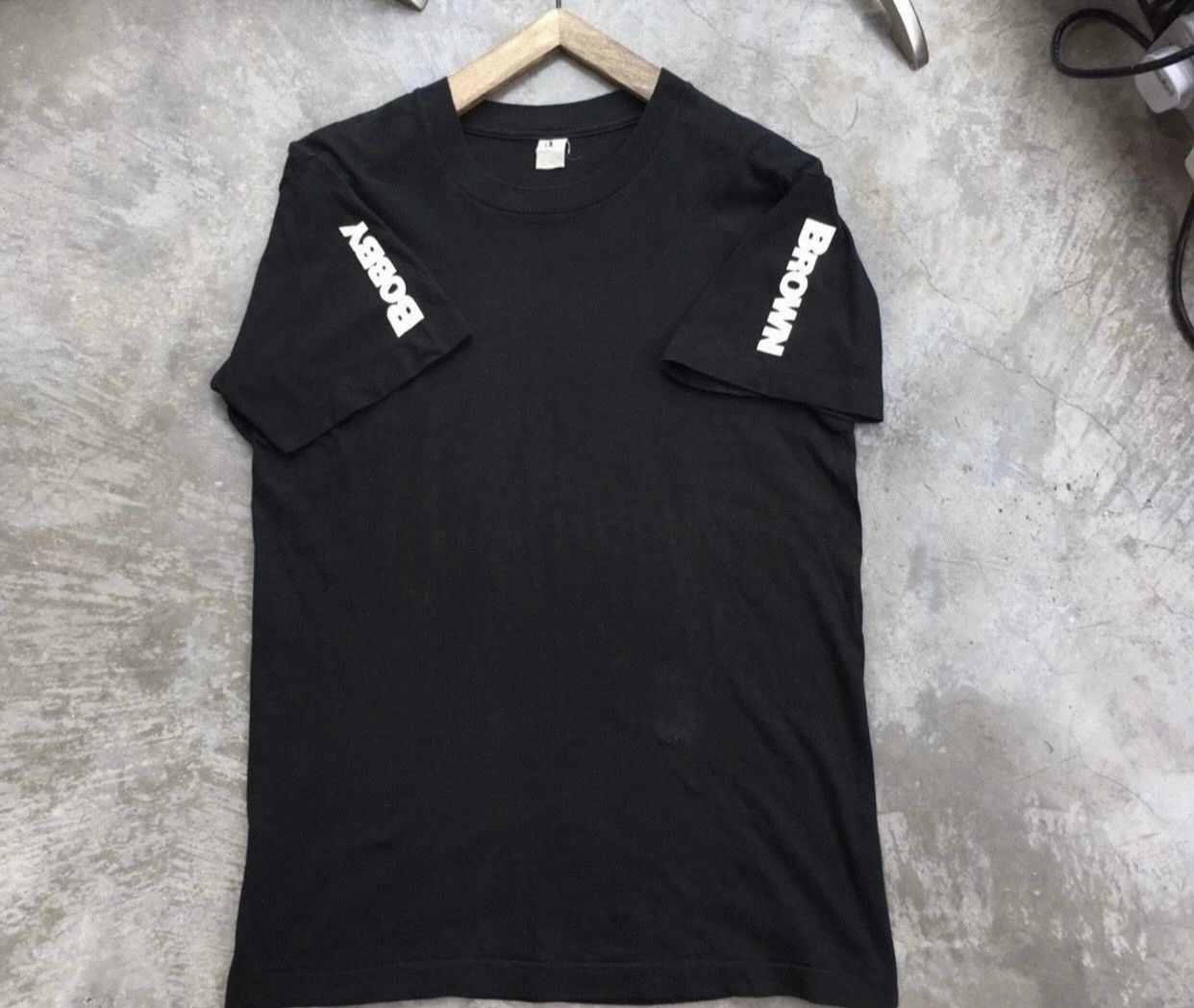 Band Tees Vintage 90s Bobby Brown Japan Tour R&B Rap Tee Size US L / EU 52-54 / 3 - 3 Thumbnail