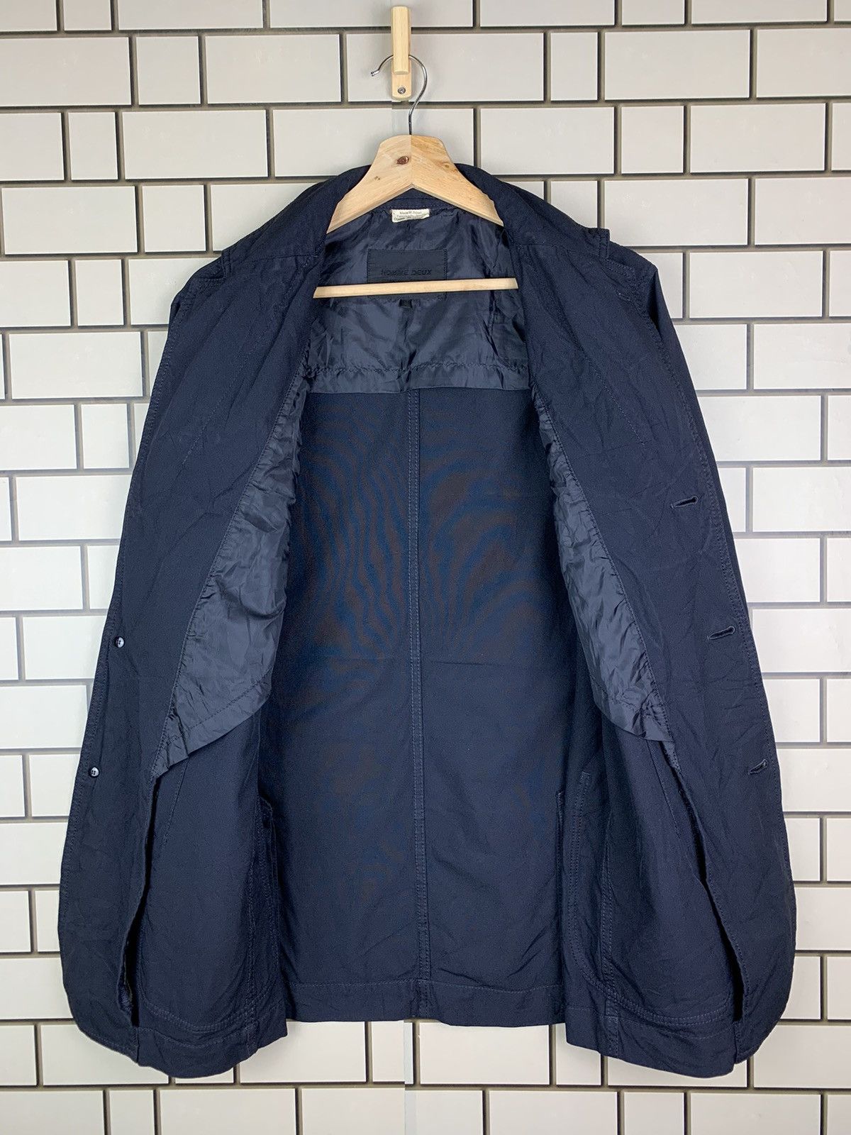 【COMME des GARCONS　HOMMEDEUX】 XS AD2014 Vintage Comme des Garçons Homme Deux AD2014