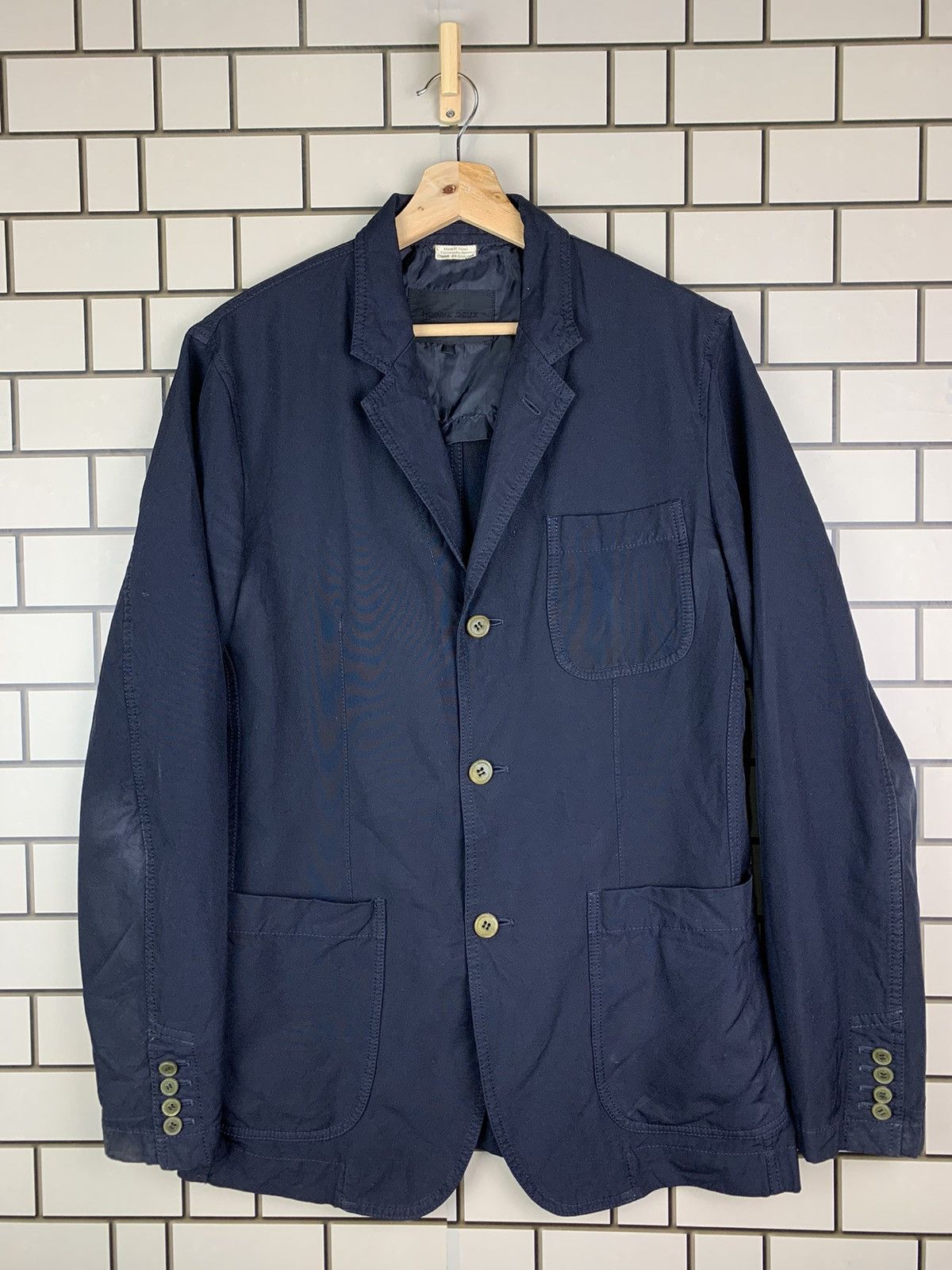 Comme des Garcons Vintage Comme des Garçons Homme Deux AD2014 Size US M / EU 48-50 / 2 - 1 Thumbnail