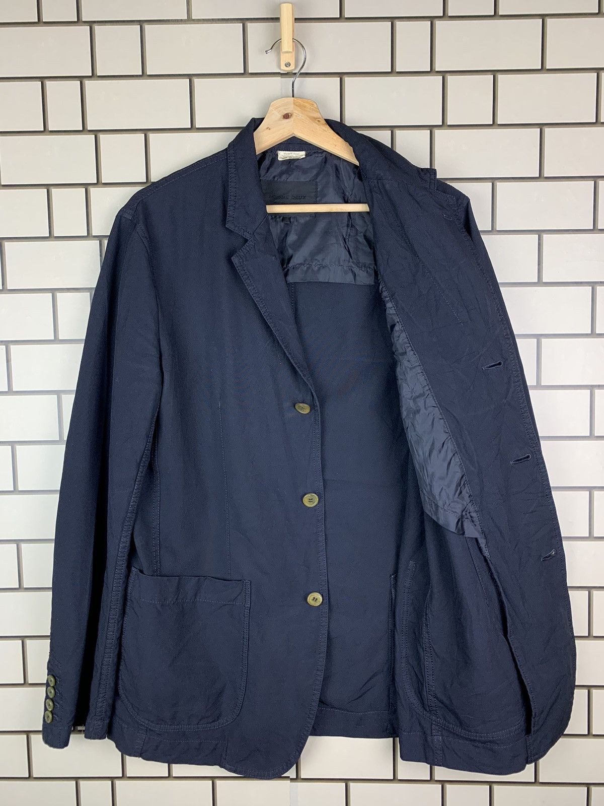 Comme des Garcons Vintage Comme des Garçons Homme Deux AD2014 Size US M / EU 48-50 / 2 - 13 Thumbnail