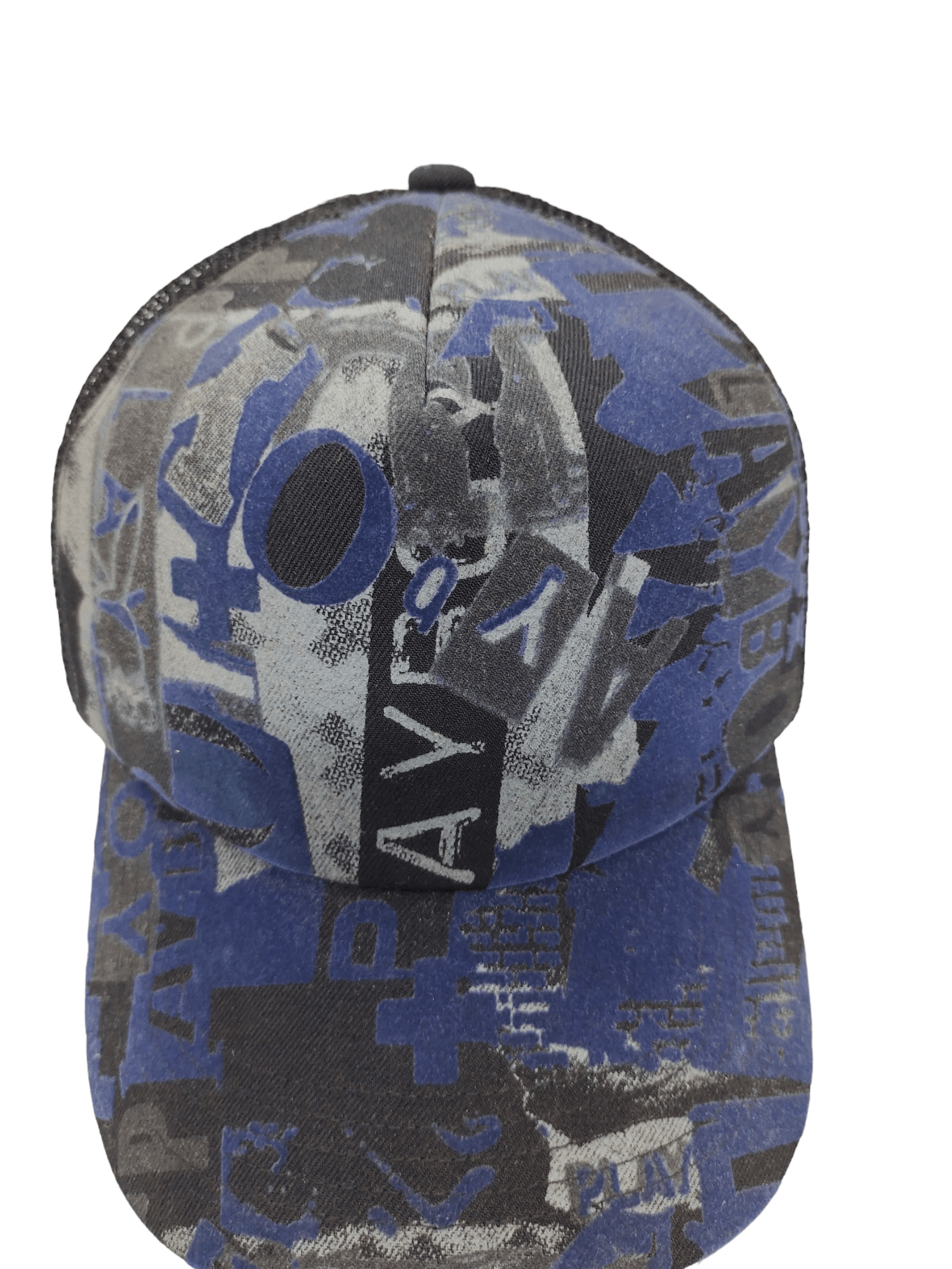 Playboy Vintage Playboys Fullprint Snapback Cap Hat Adjustable Size ONE SIZE - 3 Thumbnail
