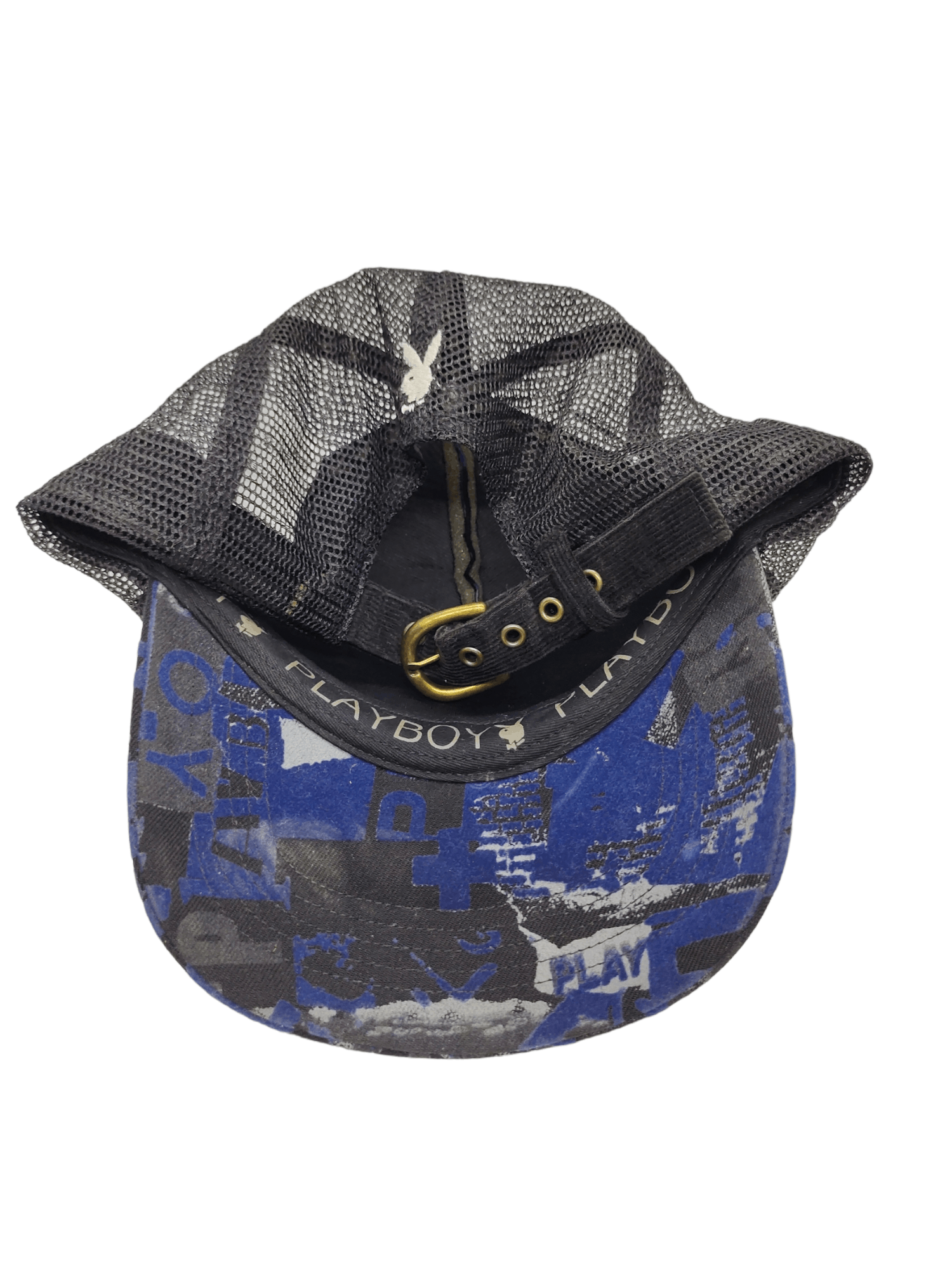 Playboy Vintage Playboys Fullprint Snapback Cap Hat Adjustable Size ONE SIZE - 5 Thumbnail