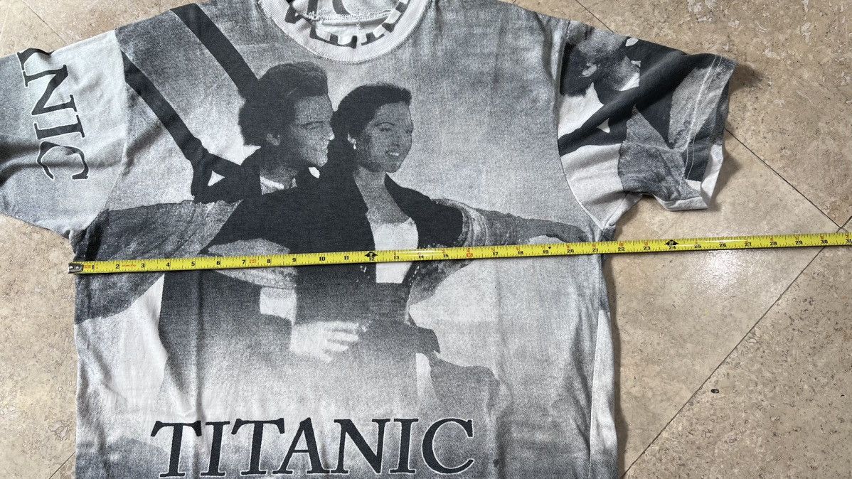 Vintage AOP Titanic Tee Size large Size US L / EU 52-54 / 3 - 5 Thumbnail