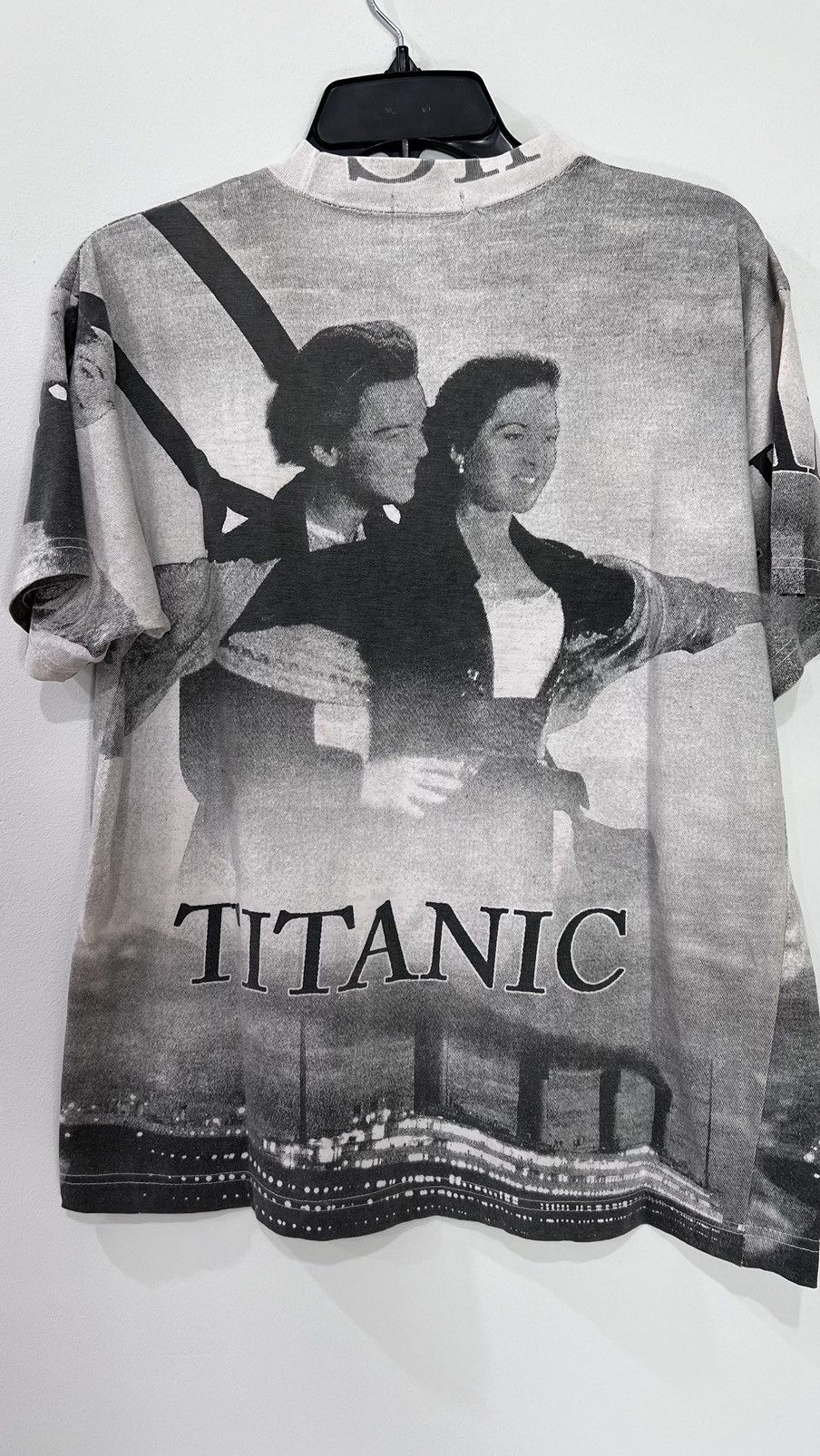 Vintage AOP Titanic Tee Size large Size US L / EU 52-54 / 3 - 3 Thumbnail