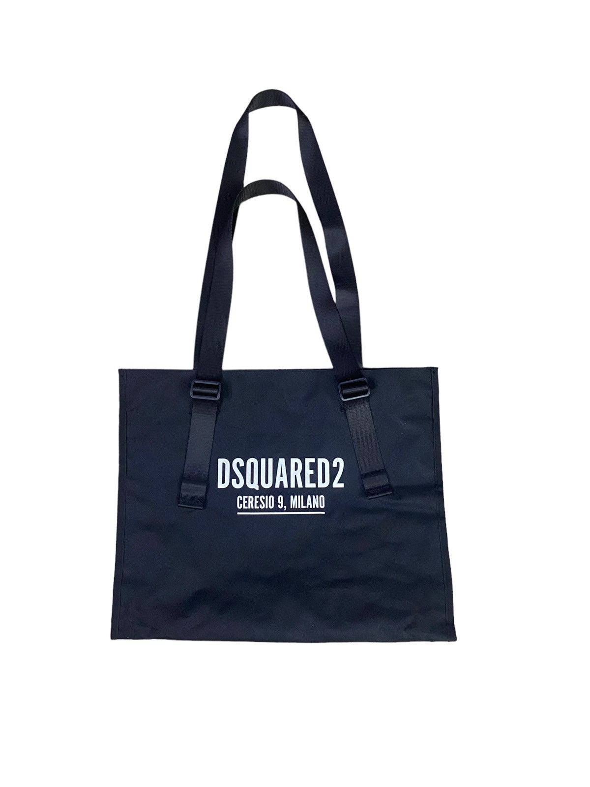 Dsquared2 Dequared2 Milano Fashion Week 2 ways Tote/Sling Bag Size ONE SIZE - 3 Thumbnail