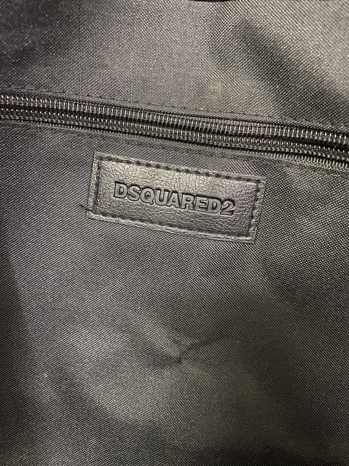 Dsquared2 Dequared2 Milano Fashion Week 2 ways Tote/Sling Bag Size ONE SIZE - 9 Thumbnail