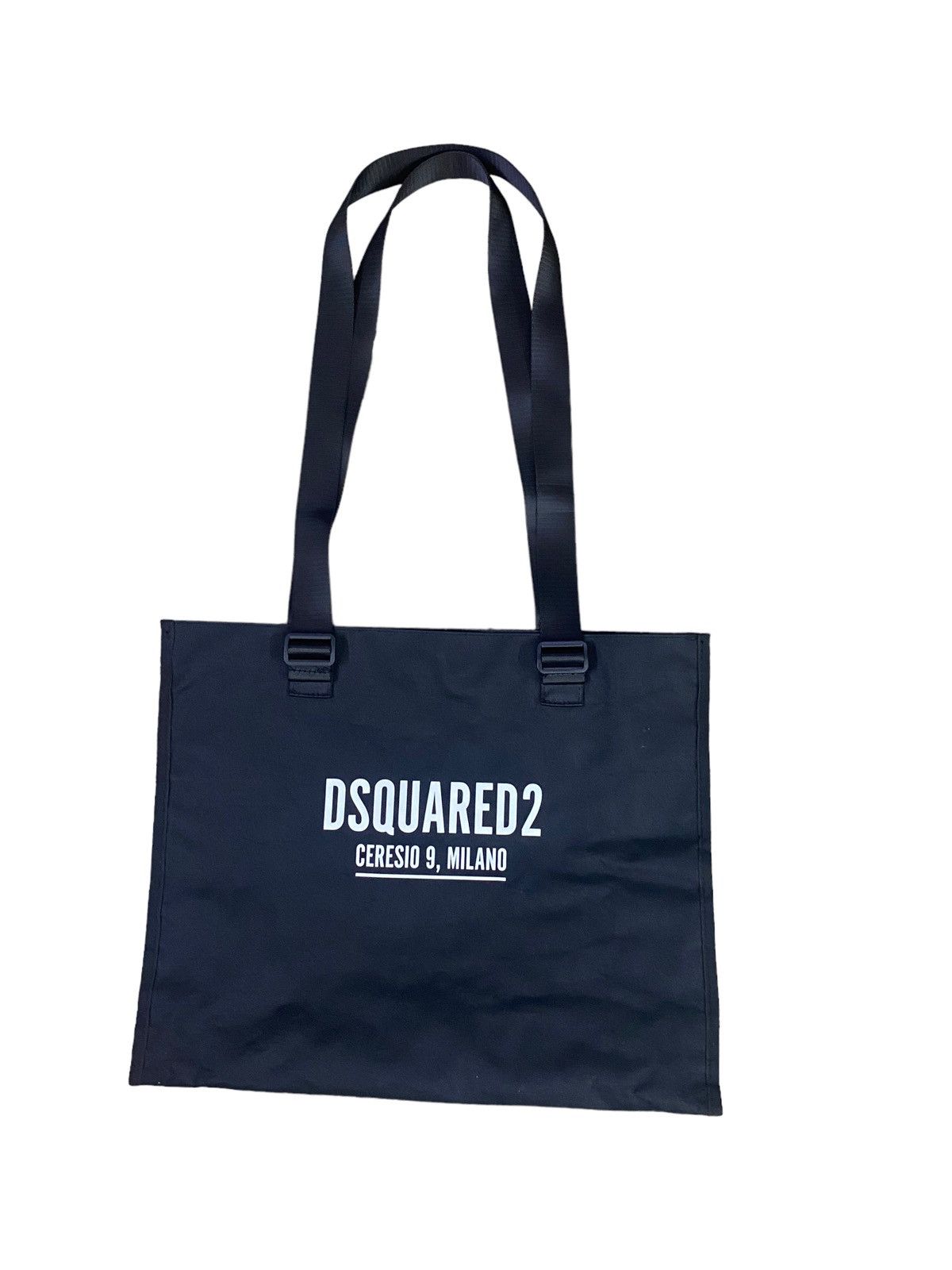 Dsquared2 Dequared2 Milano Fashion Week 2 ways Tote/Sling Bag Size ONE SIZE - 1 Thumbnail