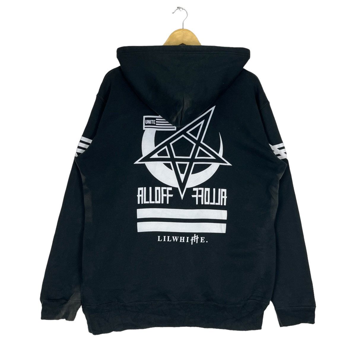 Lil white All off hoodie sweatshirt