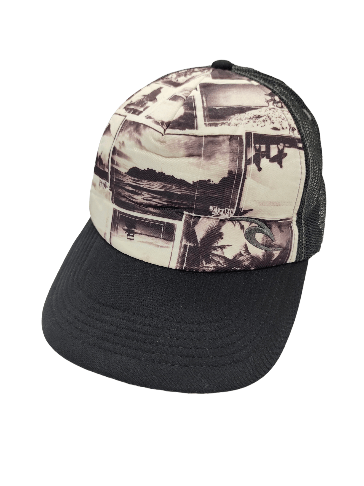 Rip Curl Vintage Rip Curl T2t Lazy Day Trucker Cap Hat Adjustable Size ONE SIZE - 1 Thumbnail