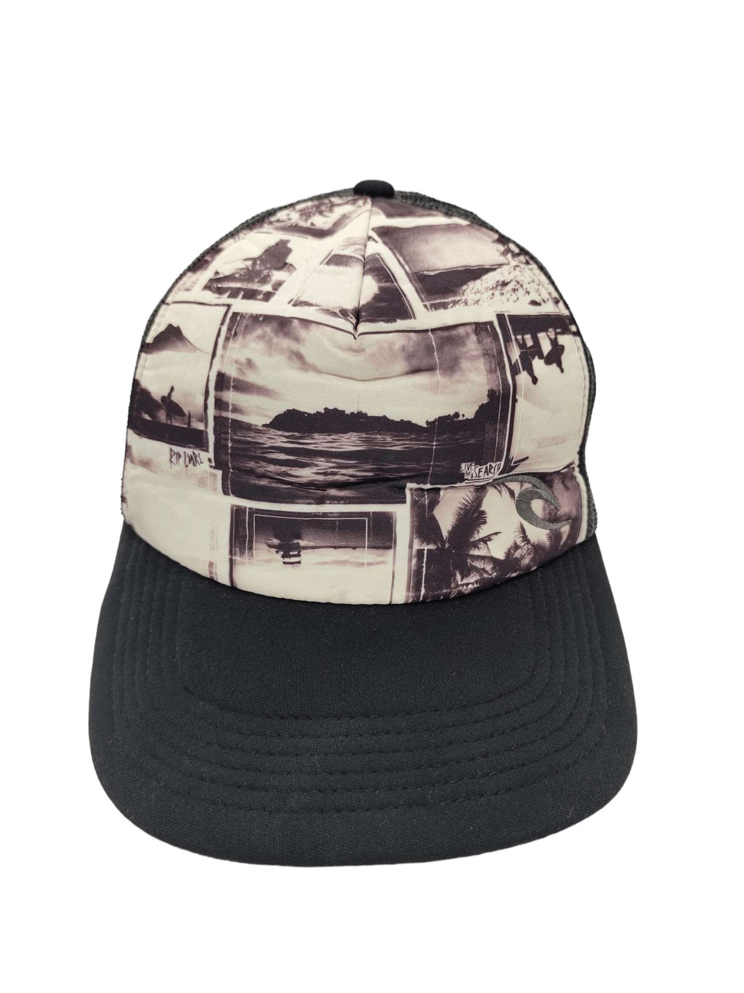 Rip Curl Vintage Rip Curl T2t Lazy Day Trucker Cap Hat Adjustable Size ONE SIZE - 2 Thumbnail