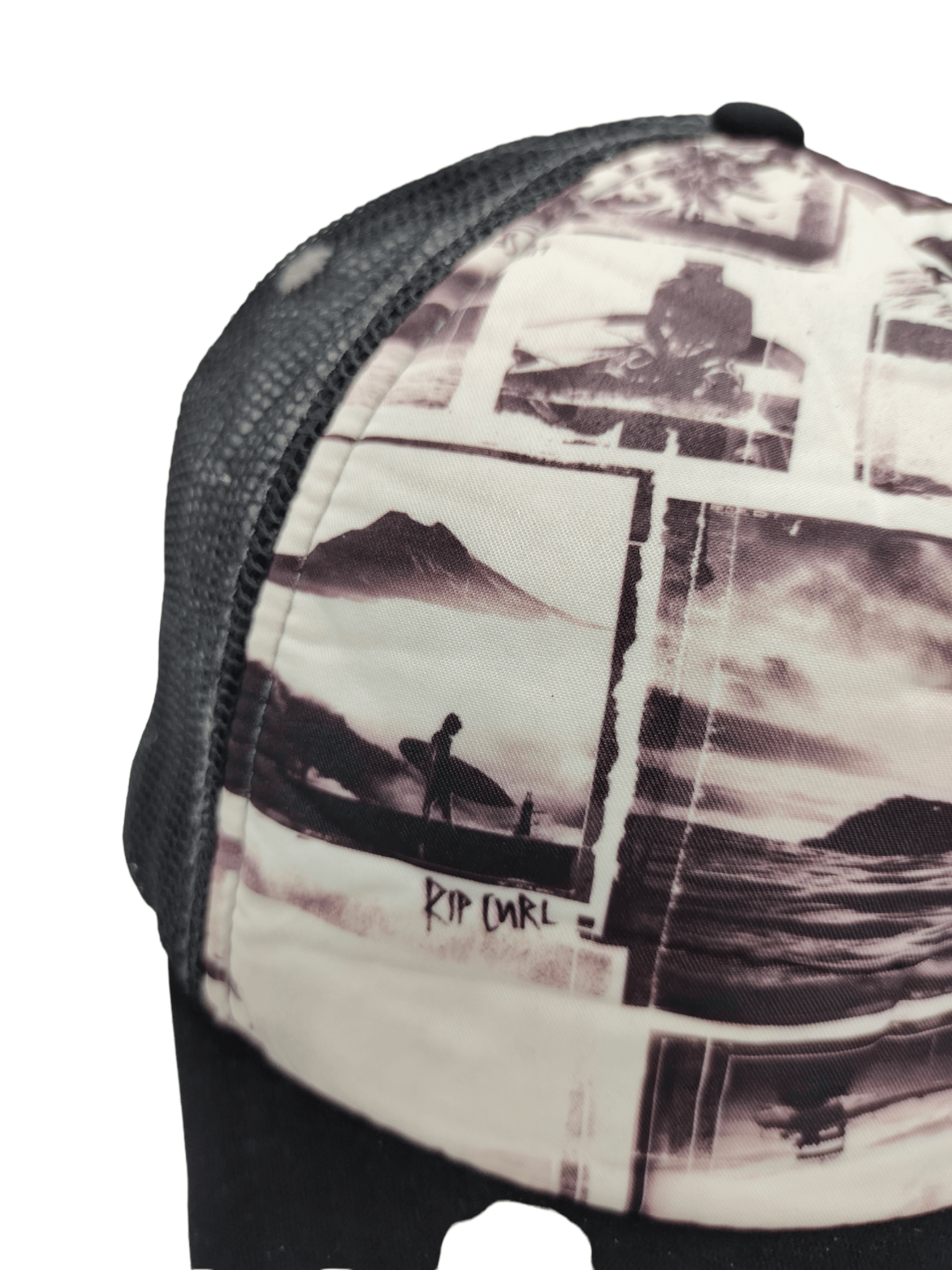 Rip Curl Vintage Rip Curl T2t Lazy Day Trucker Cap Hat Adjustable Size ONE SIZE - 3 Thumbnail