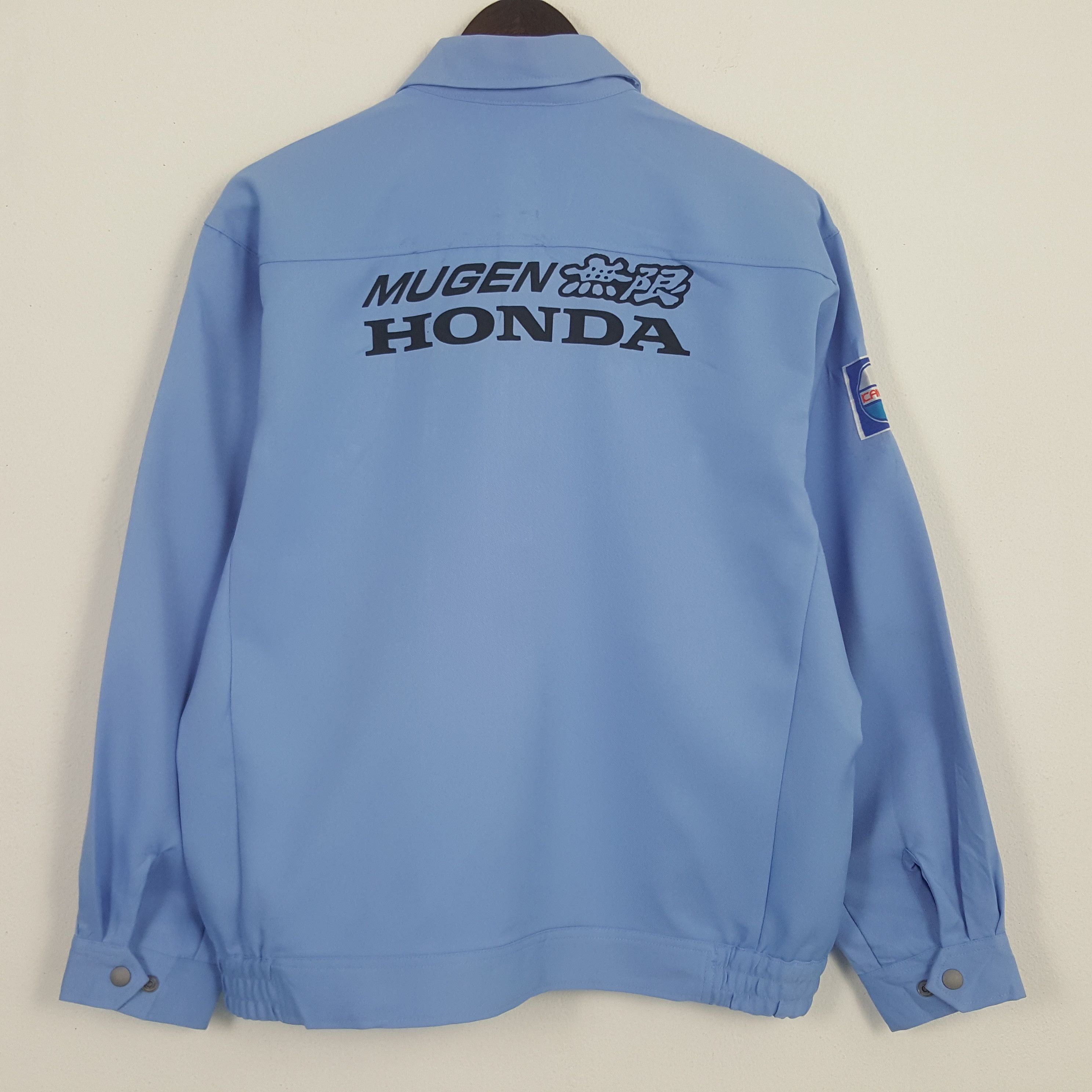 Vintage Mugen Honda Custom Big Design Art Uniform Jacket