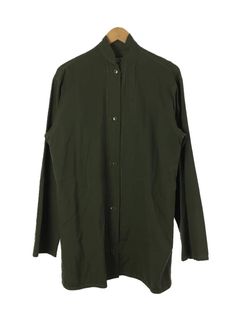 Yohji Yamamoto Wool Shirt | Grailed