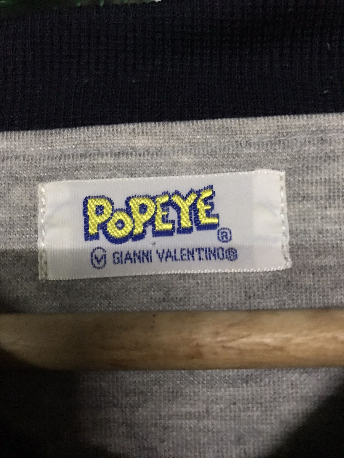Gianni Valentino Gianni Valentino X Popeye Tshirt Long Sleeve Size US L / EU 52-54 / 3 - 6 Thumbnail