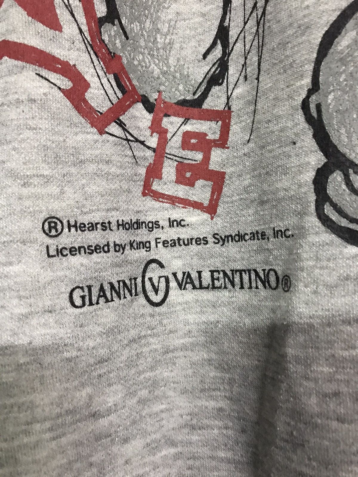 Gianni Valentino Gianni Valentino X Popeye Tshirt Long Sleeve Size US L / EU 52-54 / 3 - 4 Thumbnail