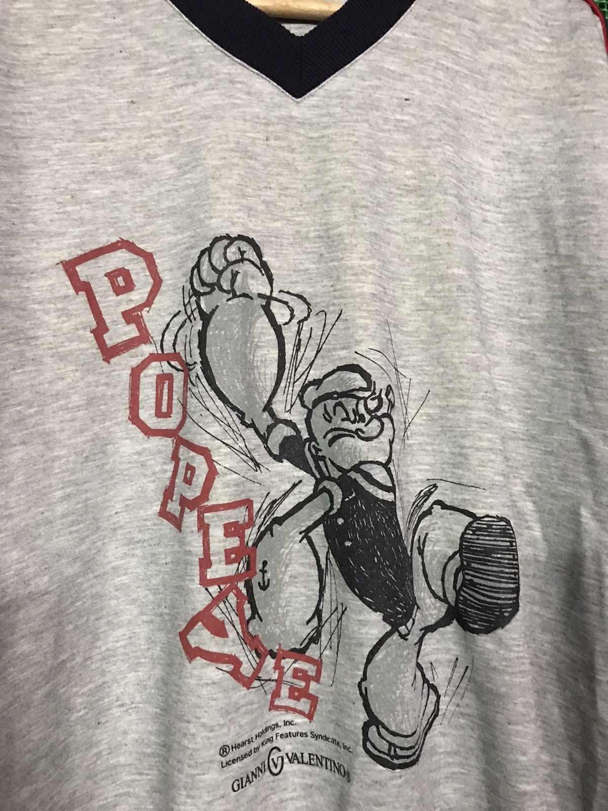 Gianni Valentino Gianni Valentino X Popeye Tshirt Long Sleeve Size US L / EU 52-54 / 3 - 3 Thumbnail