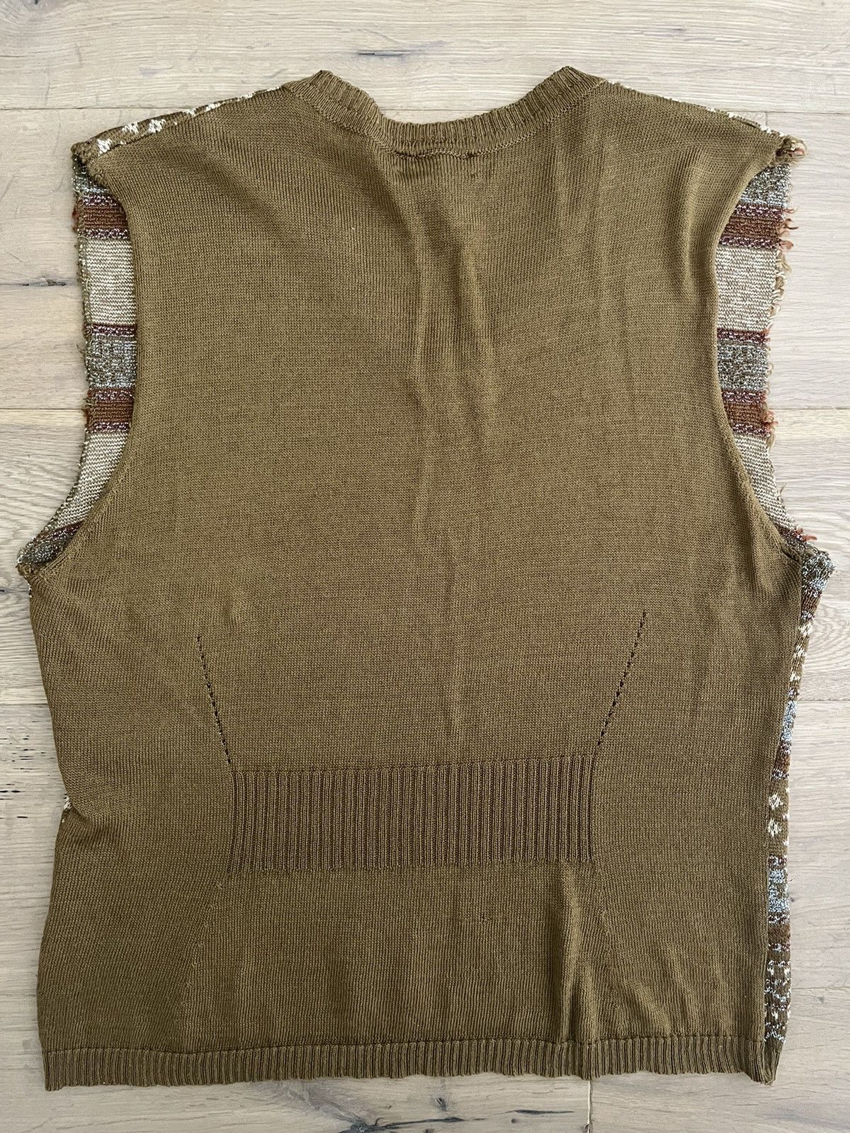 Dries Van Noten Dries van Noten Vintage Knitted Vest | Grailed