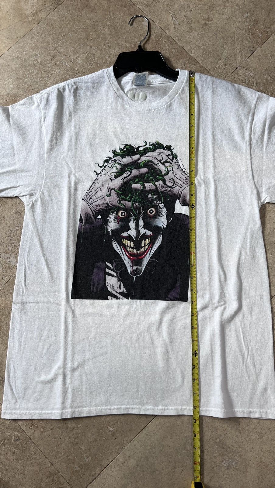DC Comics Joker tee Size Large Size US L / EU 52-54 / 3 - 5 Thumbnail