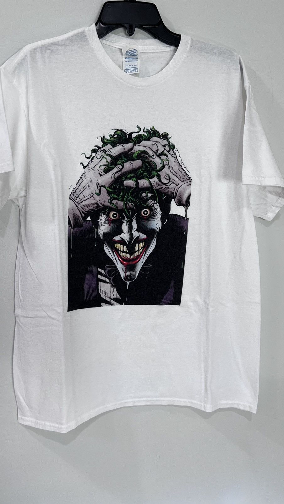 DC Comics Joker tee Size Large Size US L / EU 52-54 / 3 - 1 Thumbnail