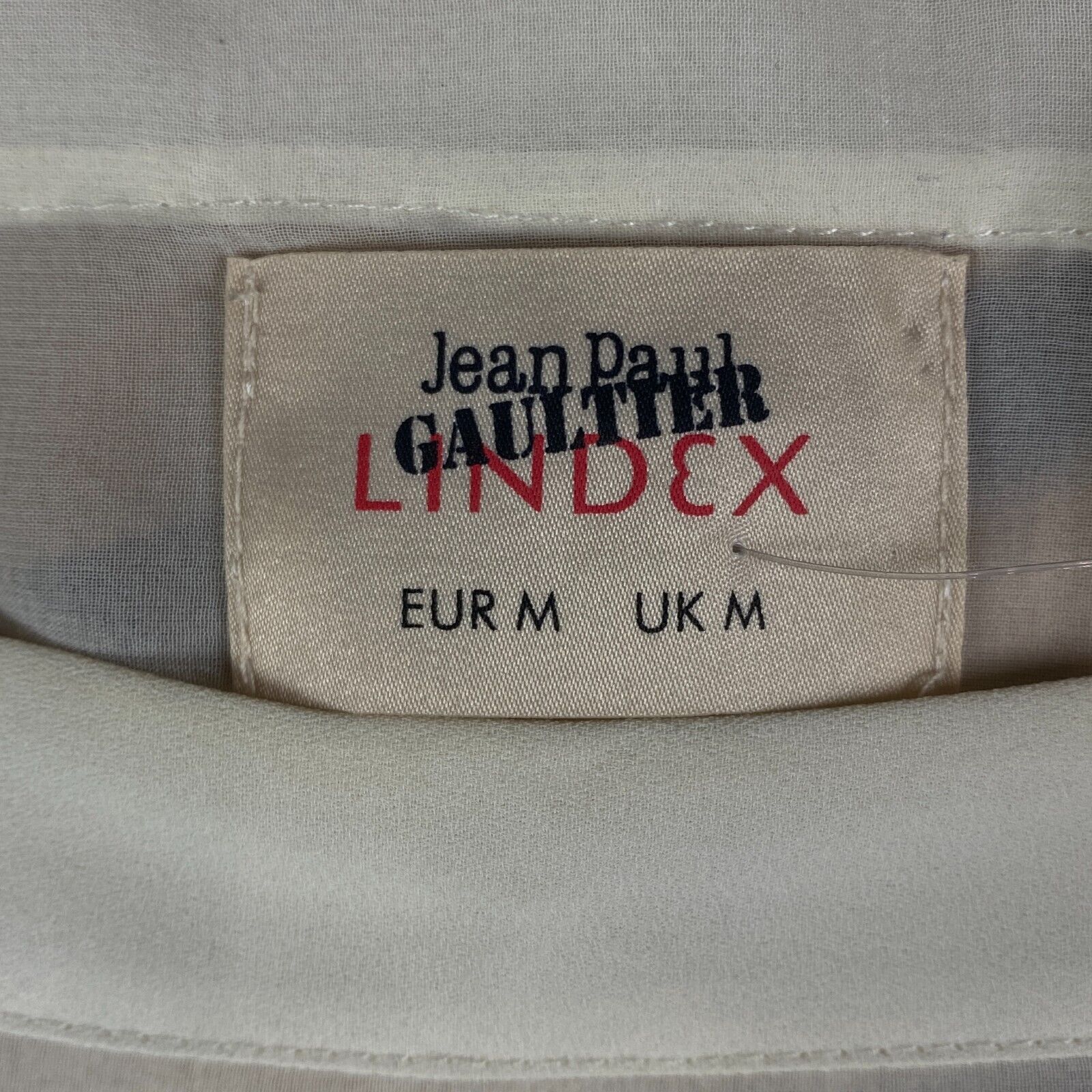 Jean Paul Gaultier Women’s Top Long Sleeve Jean Paul Gaultter Lindex Size M Size M / US 6-8 / IT 42-44 - 4 Thumbnail