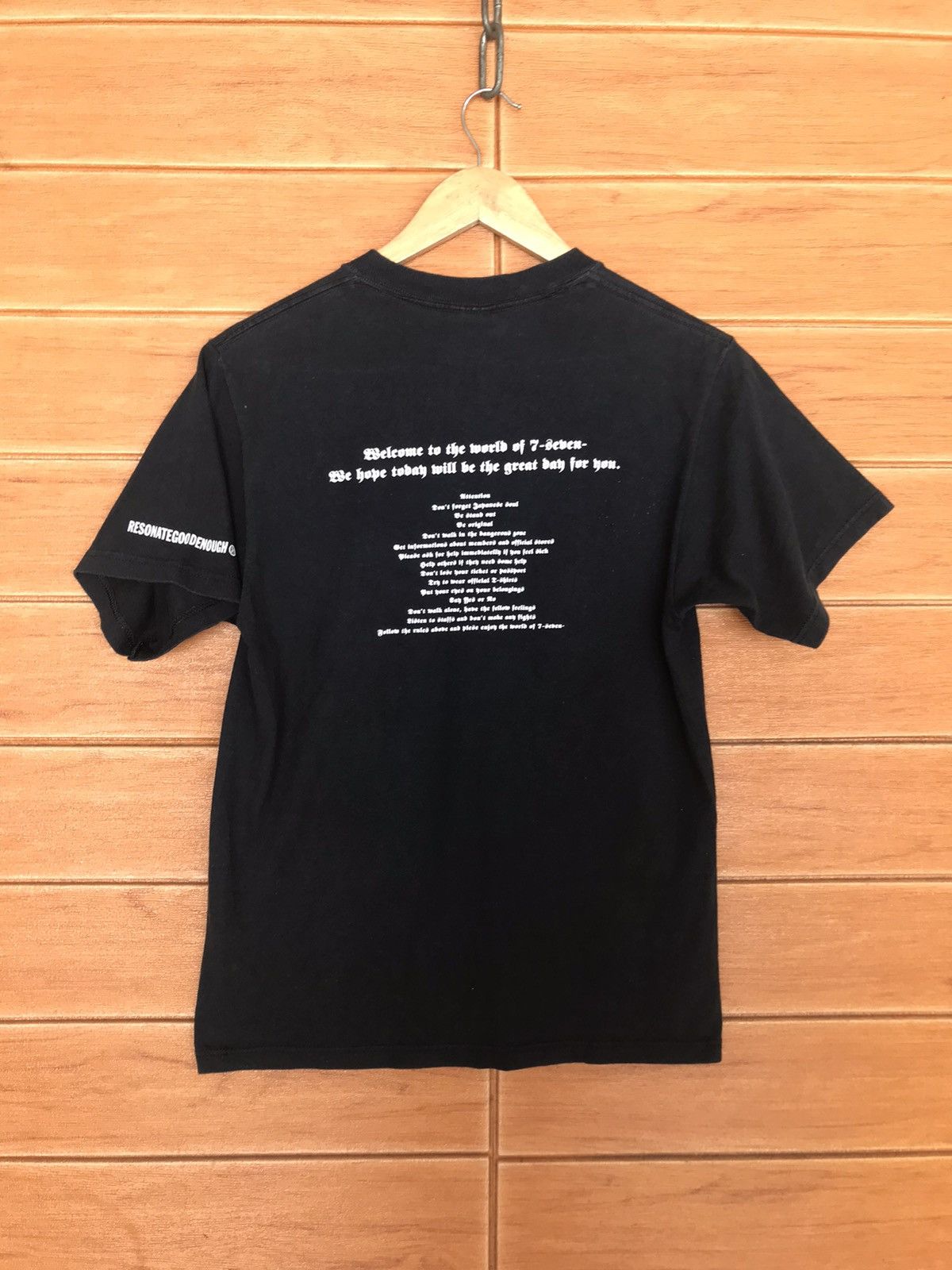 GOODENOUGH Vintage 00s Goodenough Seven World Tour 2006 T-Shirt Size US S / EU 44-46 / 1 - 5 Thumbnail