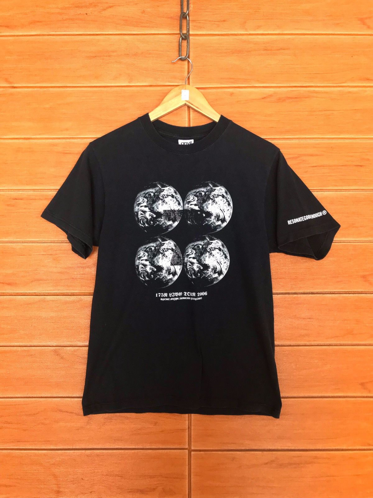 GOODENOUGH Vintage 00s Goodenough Seven World Tour 2006 T-Shirt Size US S / EU 44-46 / 1 - 1 Thumbnail