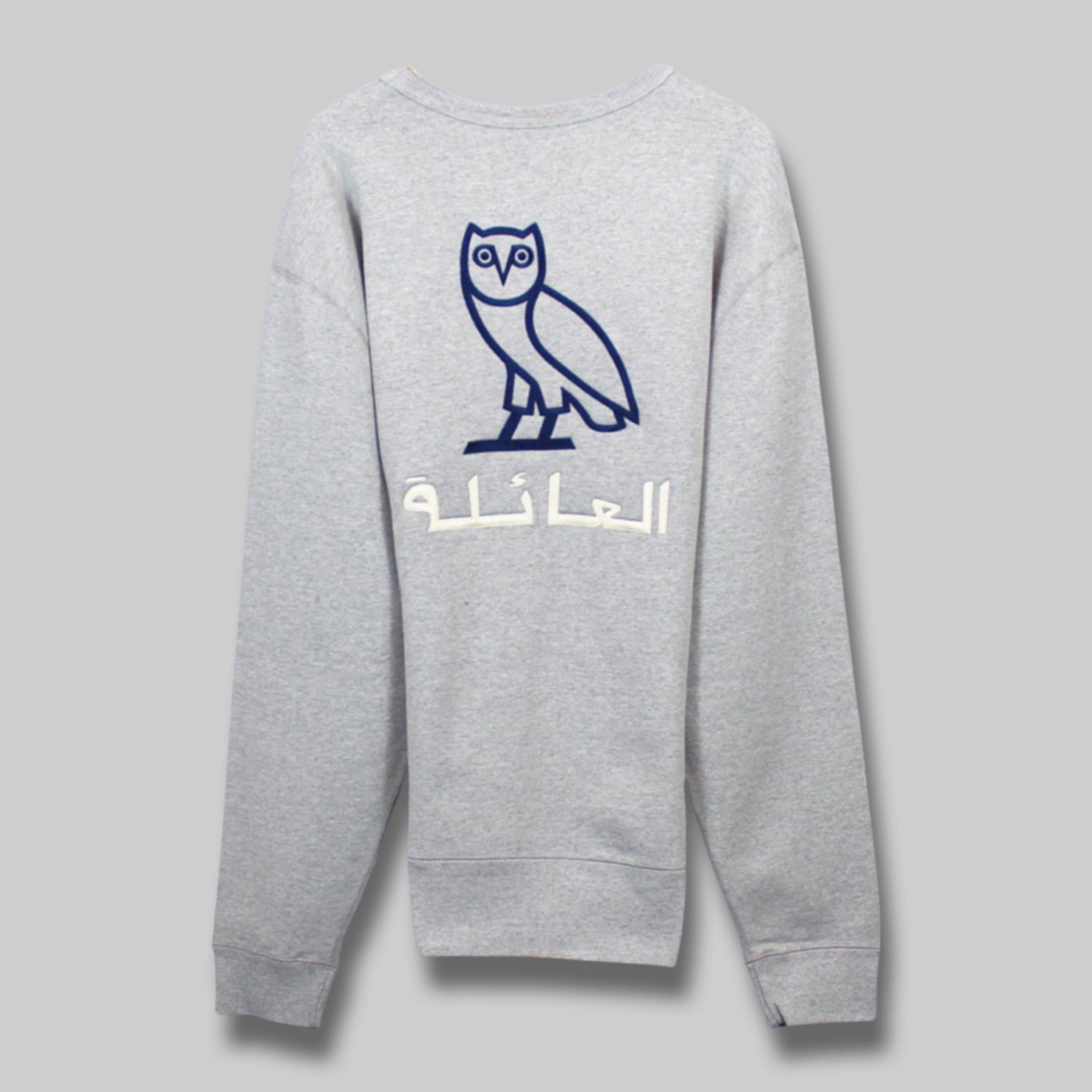 OVO ARABIC FAMILY OWL CREWNECK