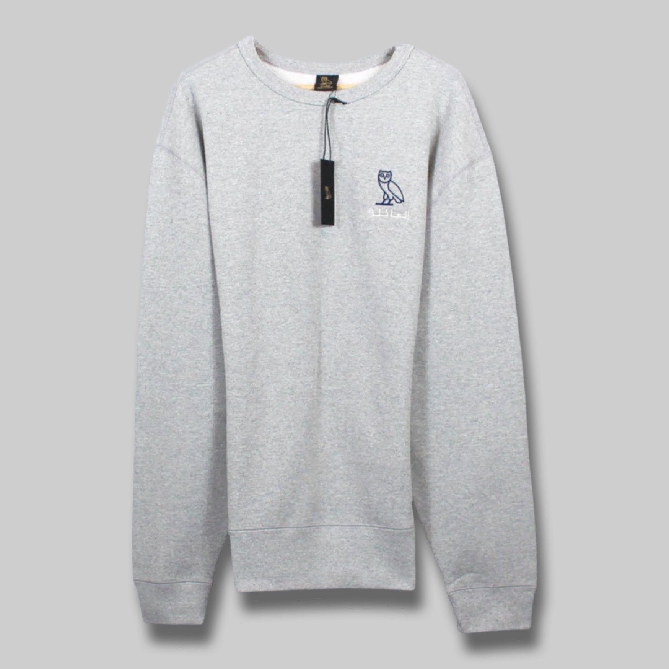 Drake OVO ARABIC FAMILY OWL CREWNECK Size US L / EU 52-54 / 3 - 2 Thumbnail