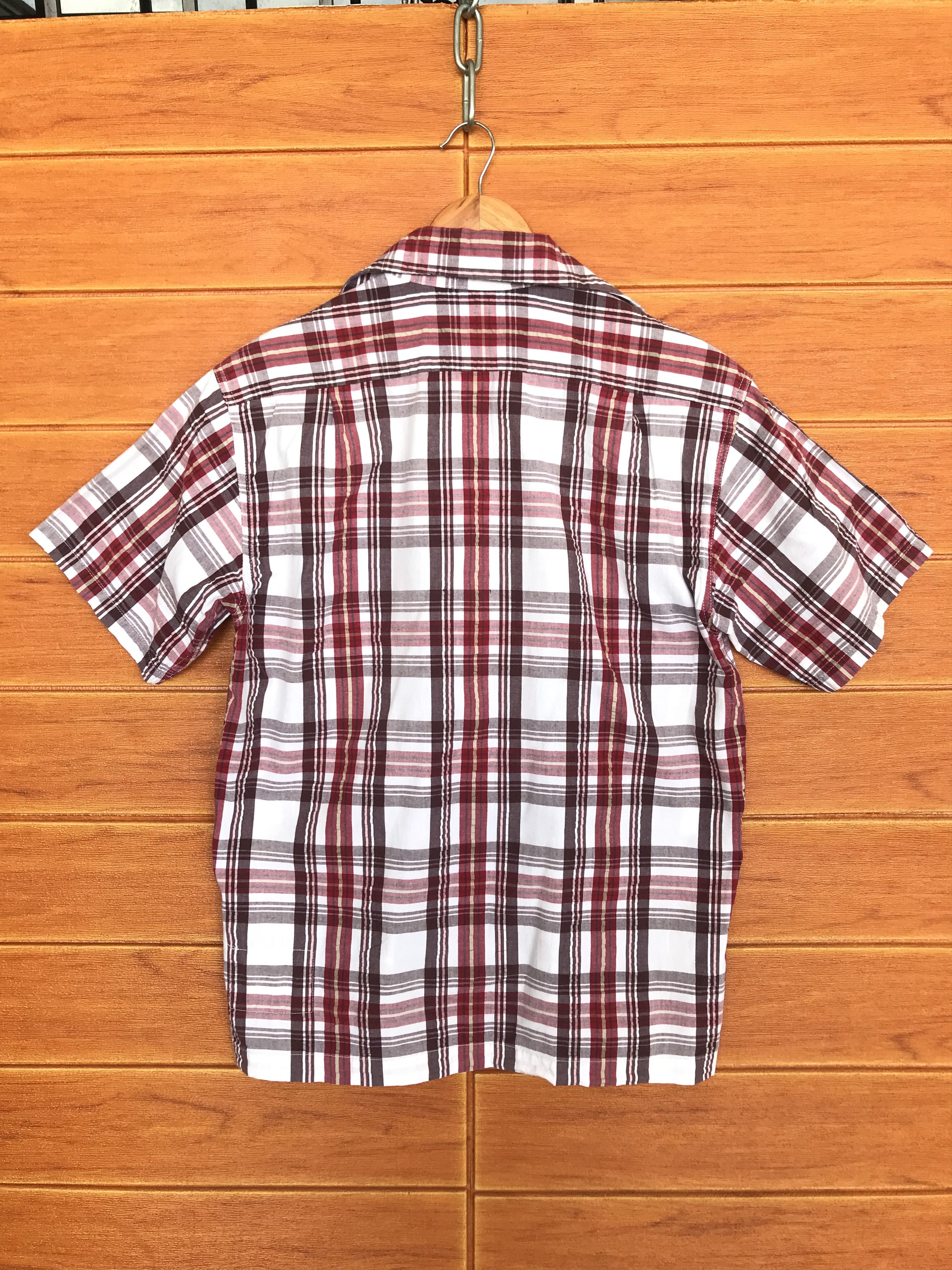 Evisu EVISU YAMANE Checkered Plaid Shirt Size US M / EU 48-50 / 2 - 8 Thumbnail