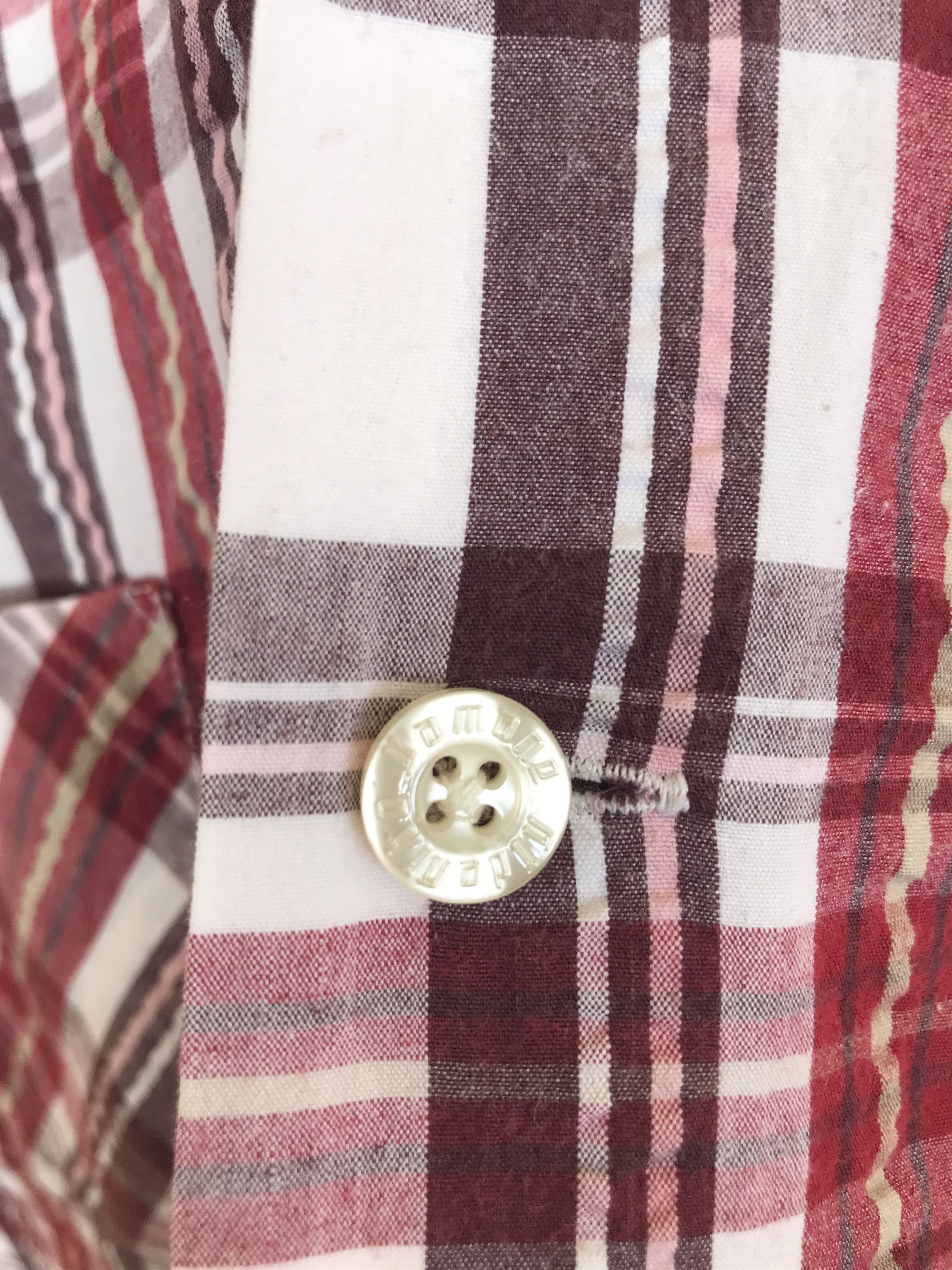 Evisu EVISU YAMANE Checkered Plaid Shirt Size US M / EU 48-50 / 2 - 7 Thumbnail