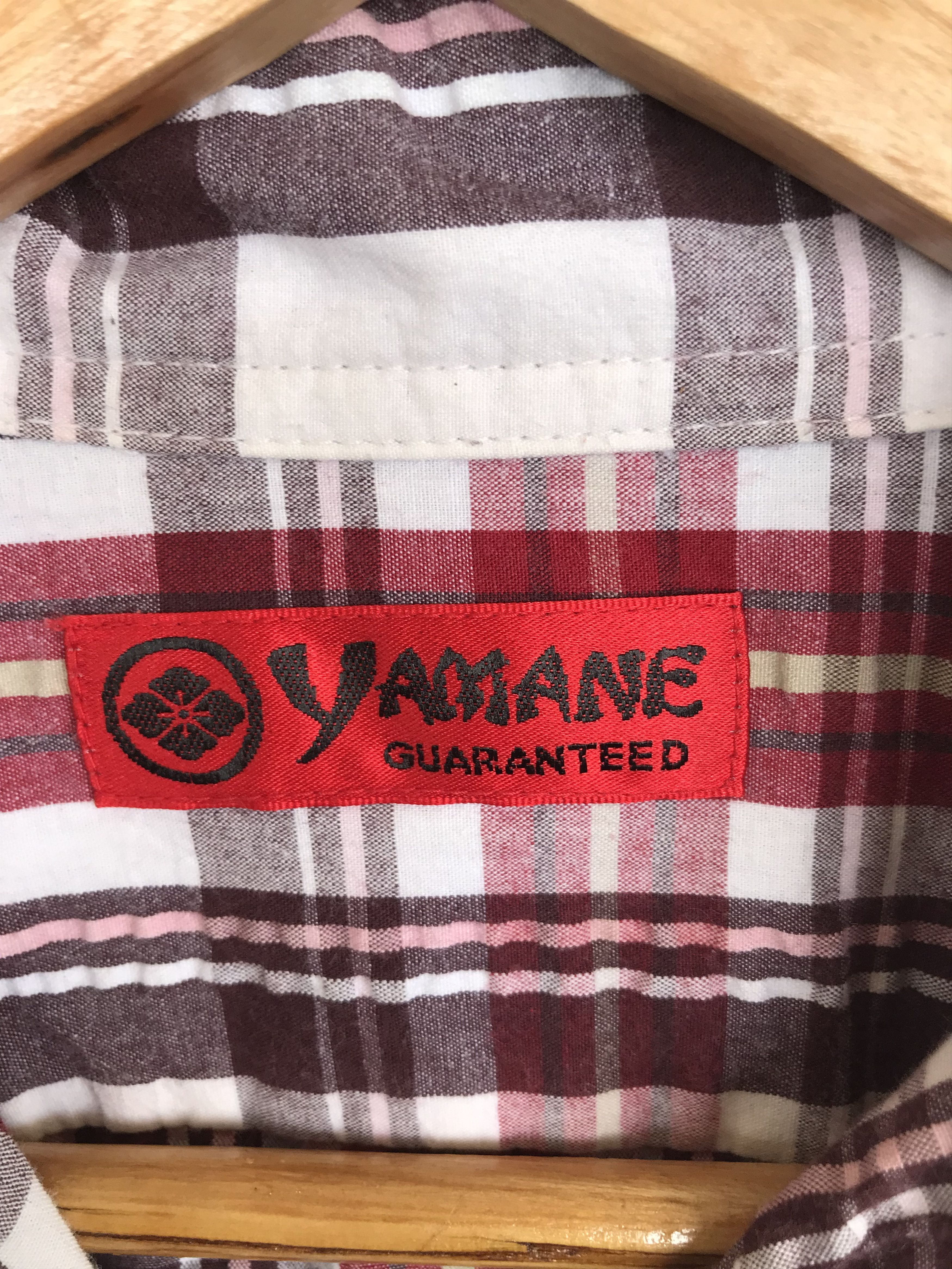 Evisu EVISU YAMANE Checkered Plaid Shirt Size US M / EU 48-50 / 2 - 6 Thumbnail