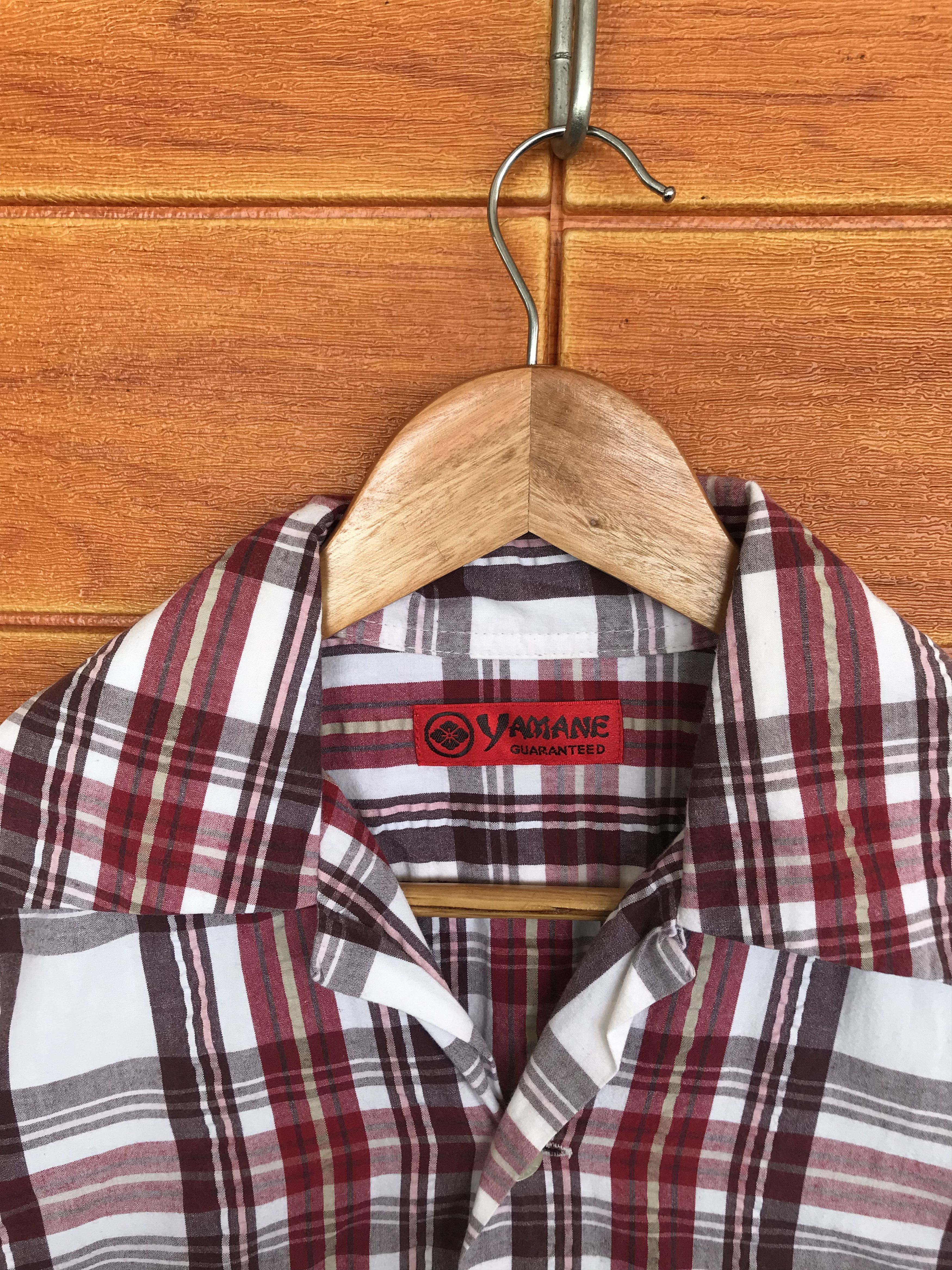 Evisu EVISU YAMANE Checkered Plaid Shirt Size US M / EU 48-50 / 2 - 5 Thumbnail