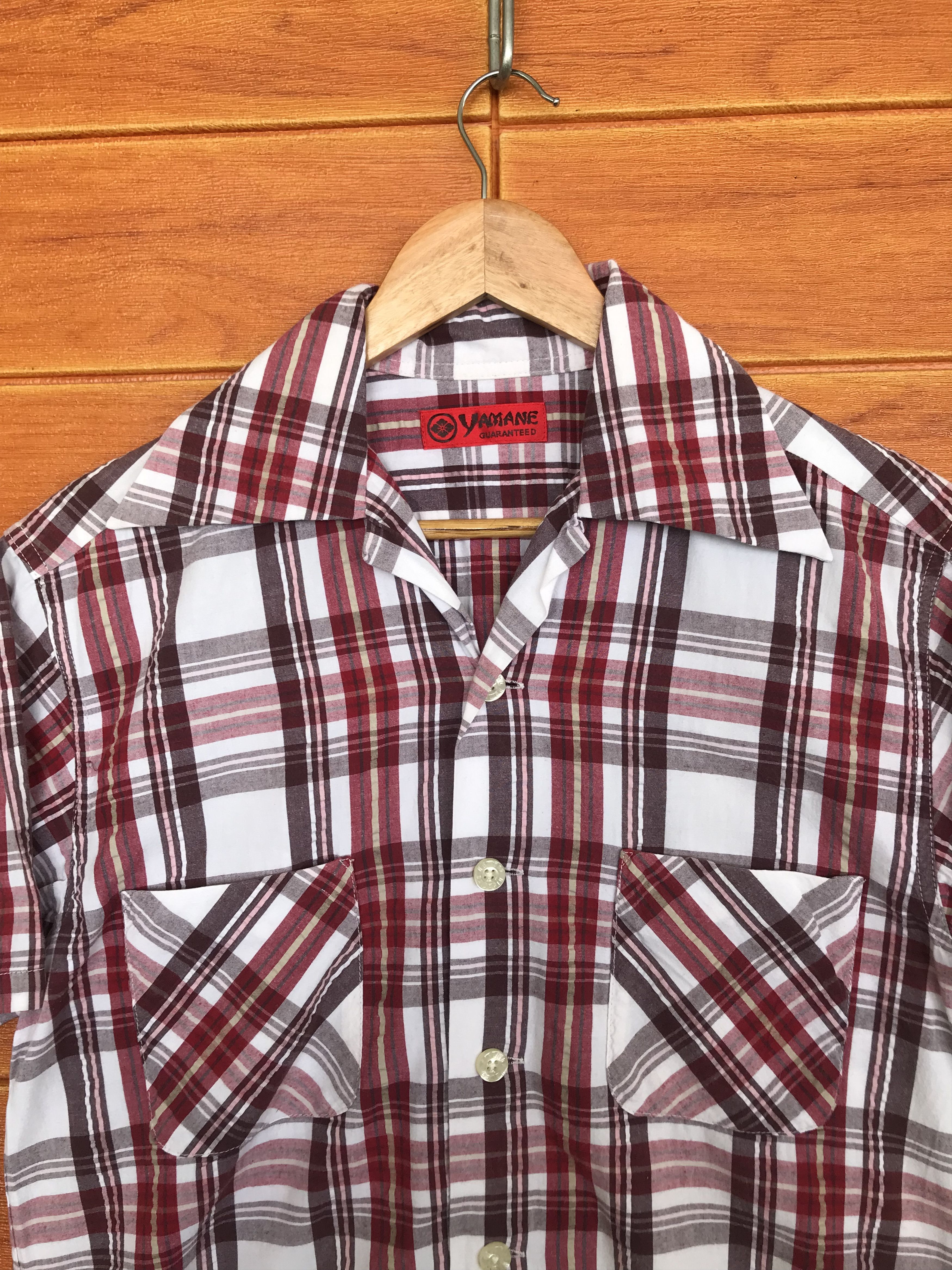Evisu EVISU YAMANE Checkered Plaid Shirt Size US M / EU 48-50 / 2 - 2 Thumbnail