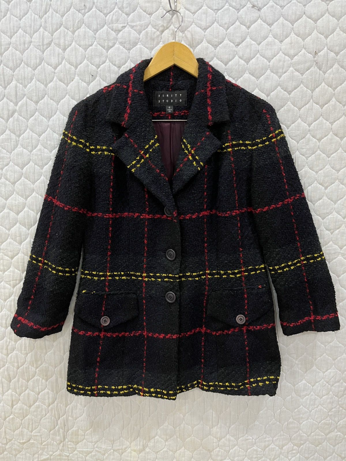 Designer (Ccc). FINITY STUDIO HYPE JACKET Size M / US 6-8 / IT 42-44 - 1 Thumbnail