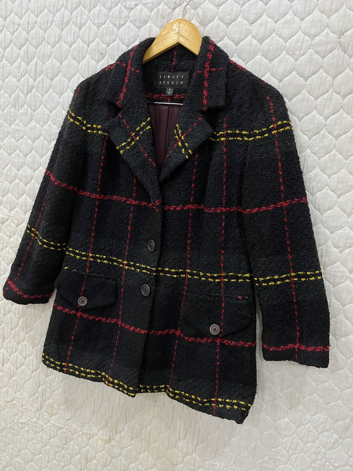 Designer (Ccc). FINITY STUDIO HYPE JACKET Size M / US 6-8 / IT 42-44 - 2 Thumbnail