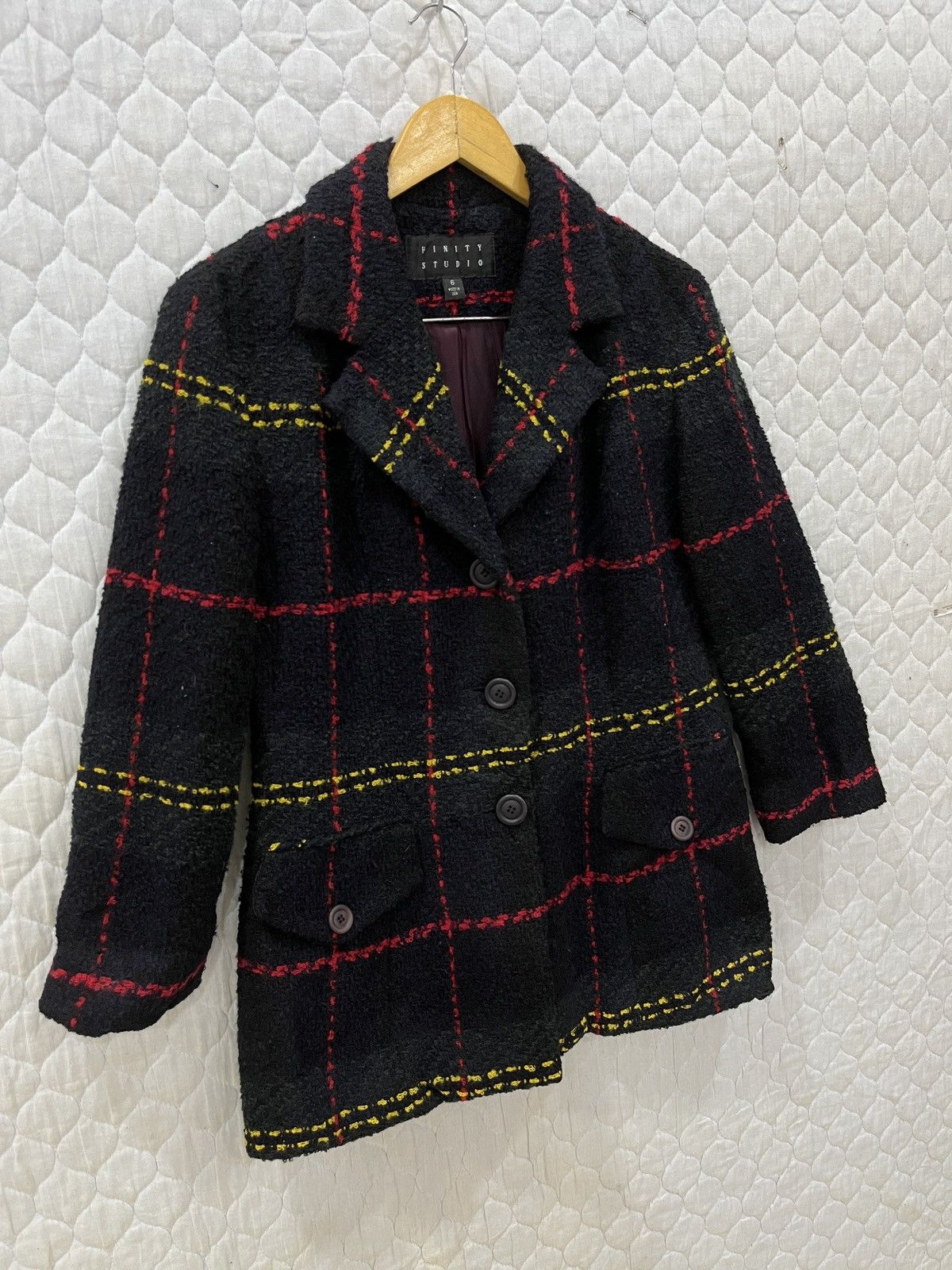 Designer (Ccc). FINITY STUDIO HYPE JACKET Size M / US 6-8 / IT 42-44 - 3 Thumbnail