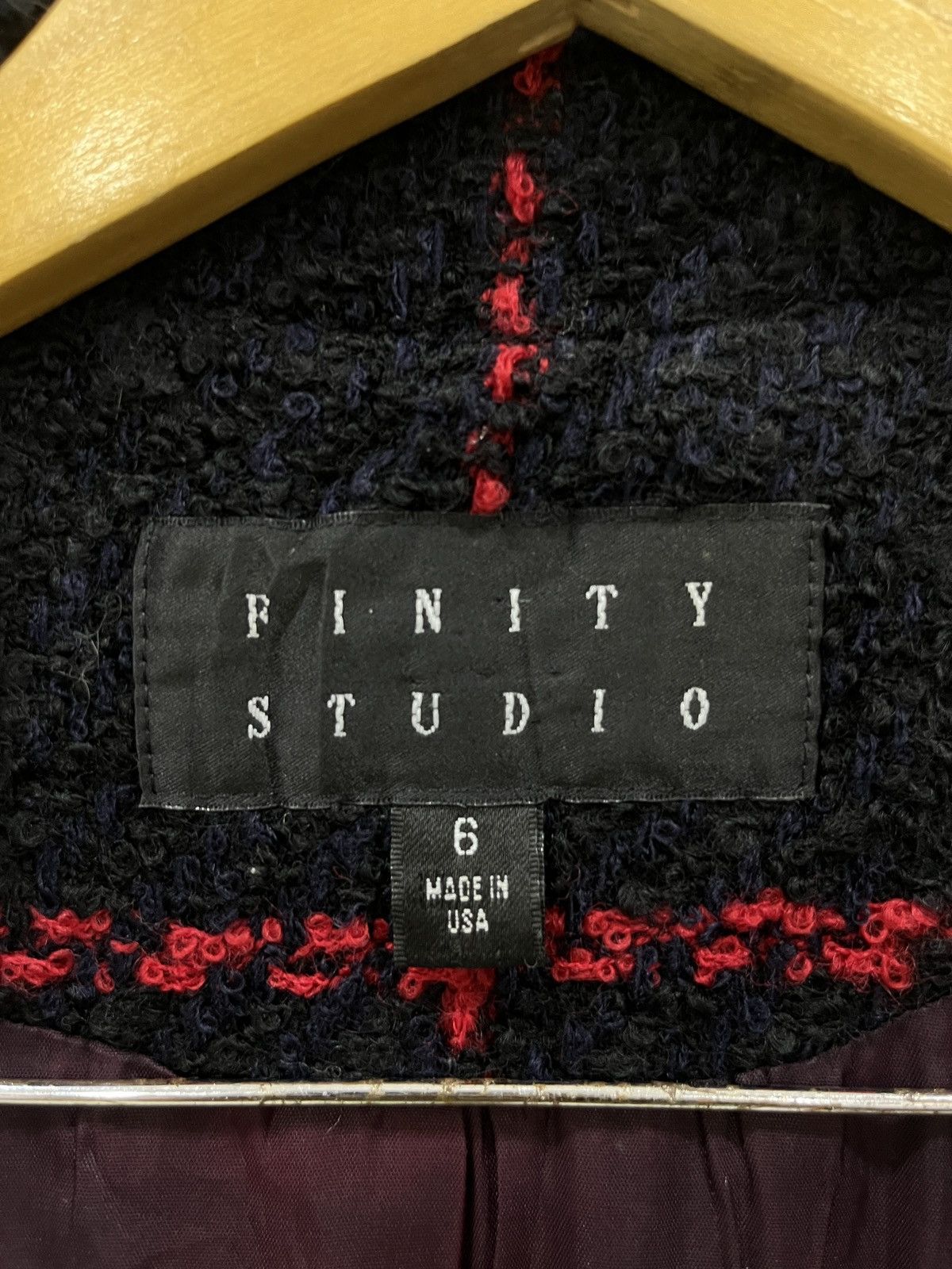 Designer (Ccc). FINITY STUDIO HYPE JACKET Size M / US 6-8 / IT 42-44 - 8 Thumbnail
