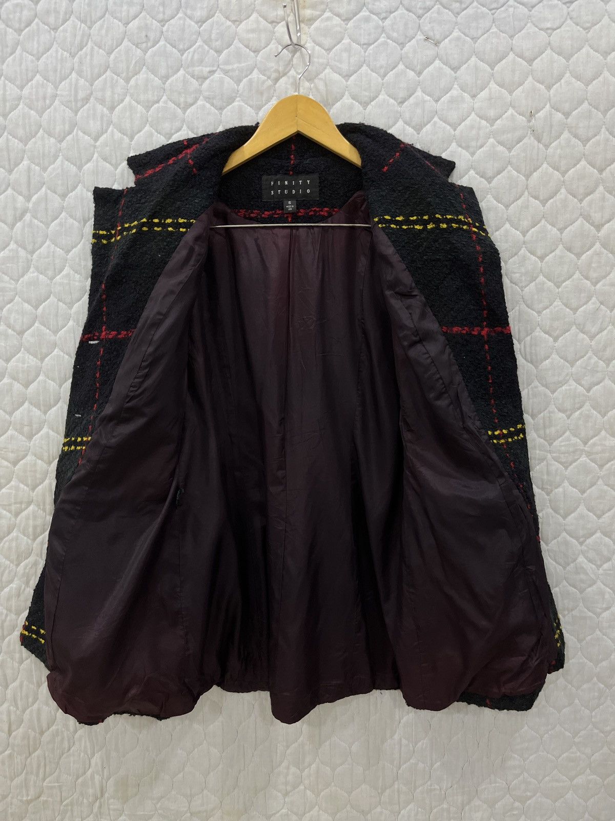 Designer (Ccc). FINITY STUDIO HYPE JACKET Size M / US 6-8 / IT 42-44 - 7 Thumbnail